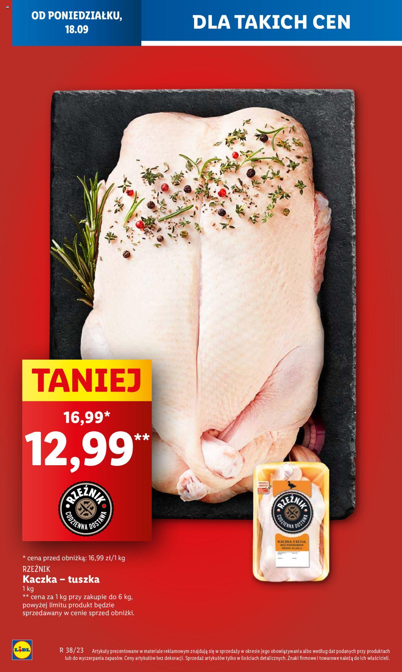 LIDL gazetka ważna od 18.09.2023 do 20.09.2023 strona 6