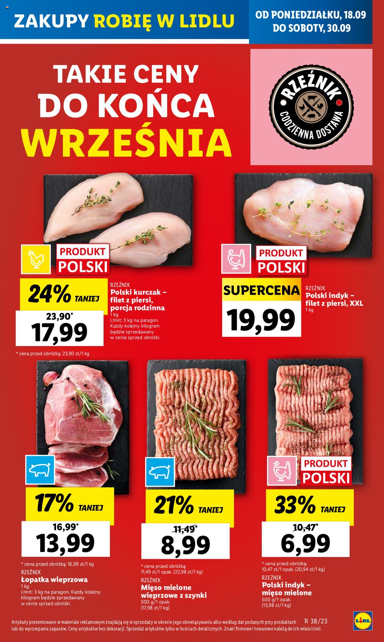 LIDL gazetka ważna od 18.09.2023 do 20.09.2023 strona 7