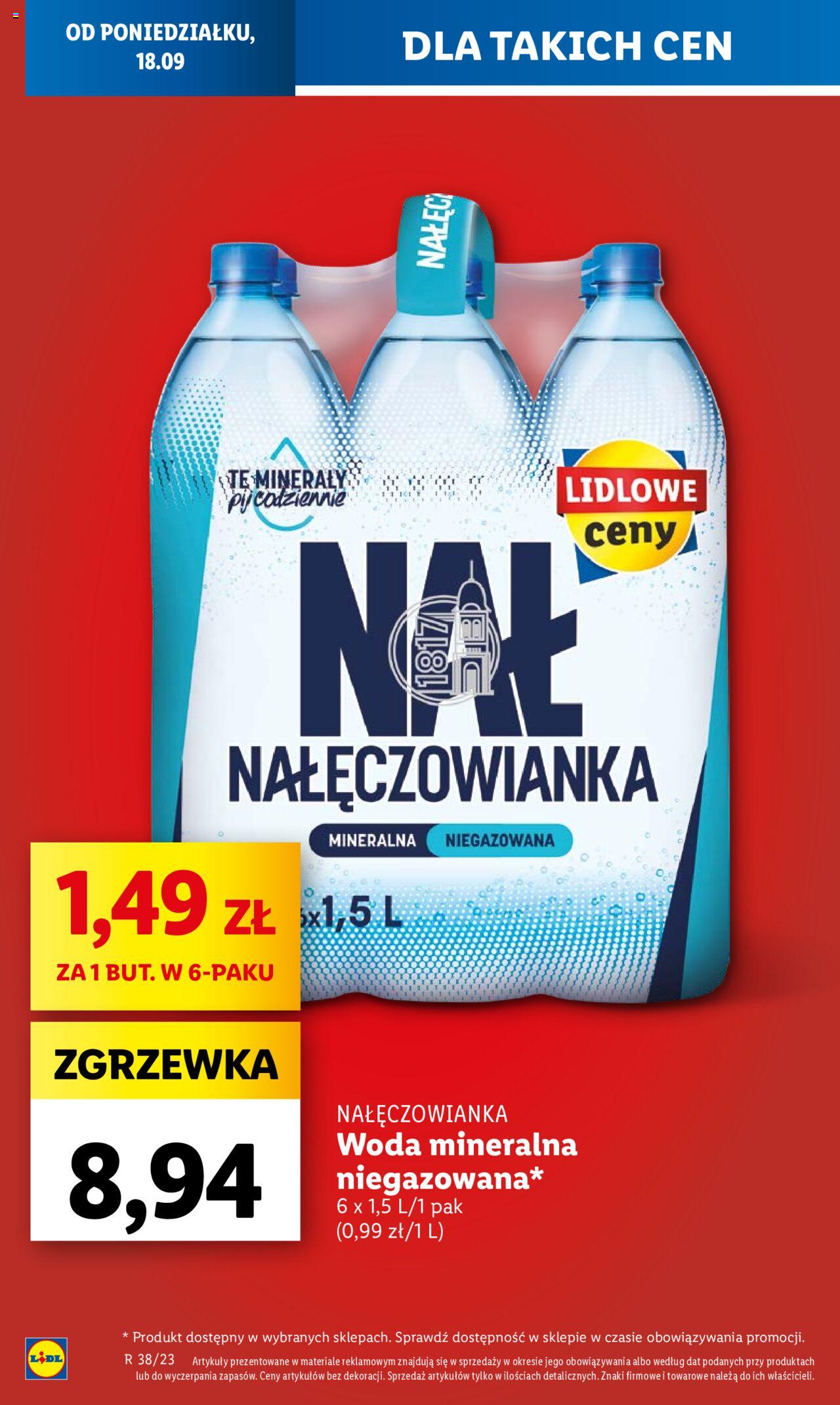 LIDL gazetka ważna od 18.09.2023 do 20.09.2023 strona 8