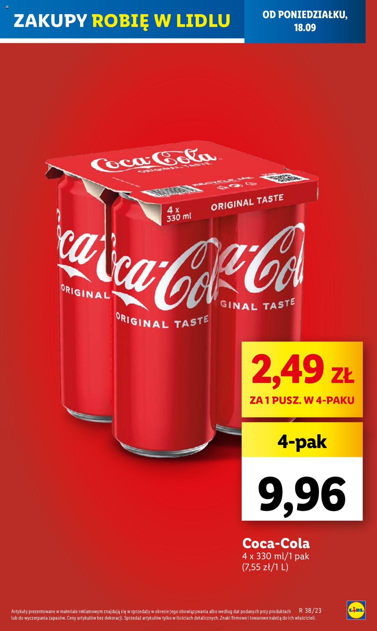LIDL gazetka ważna od 18.09.2023 do 20.09.2023 strona 9