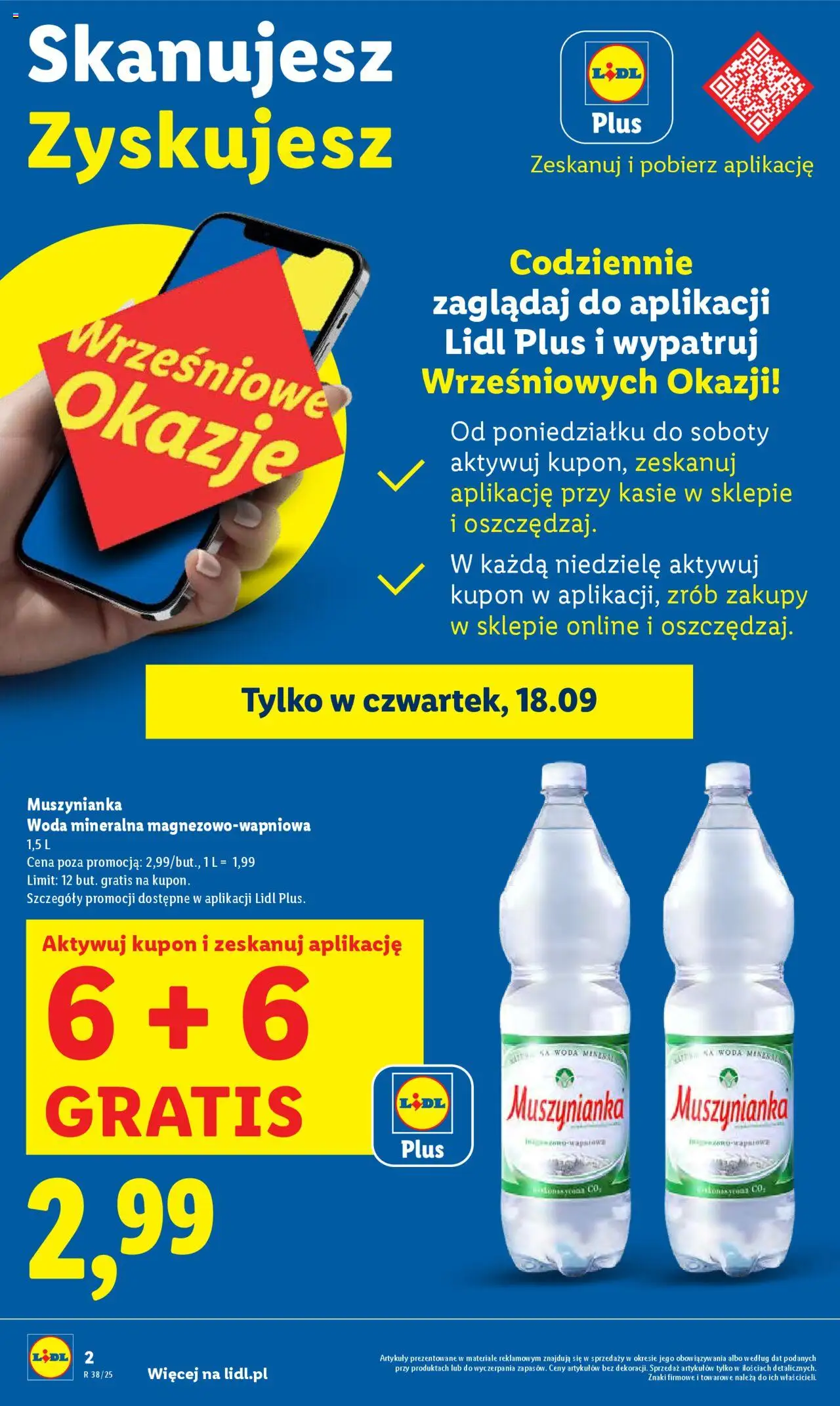 LIDL gazetka ważna od  18.09.2025 do 20.09.2025 strona 2