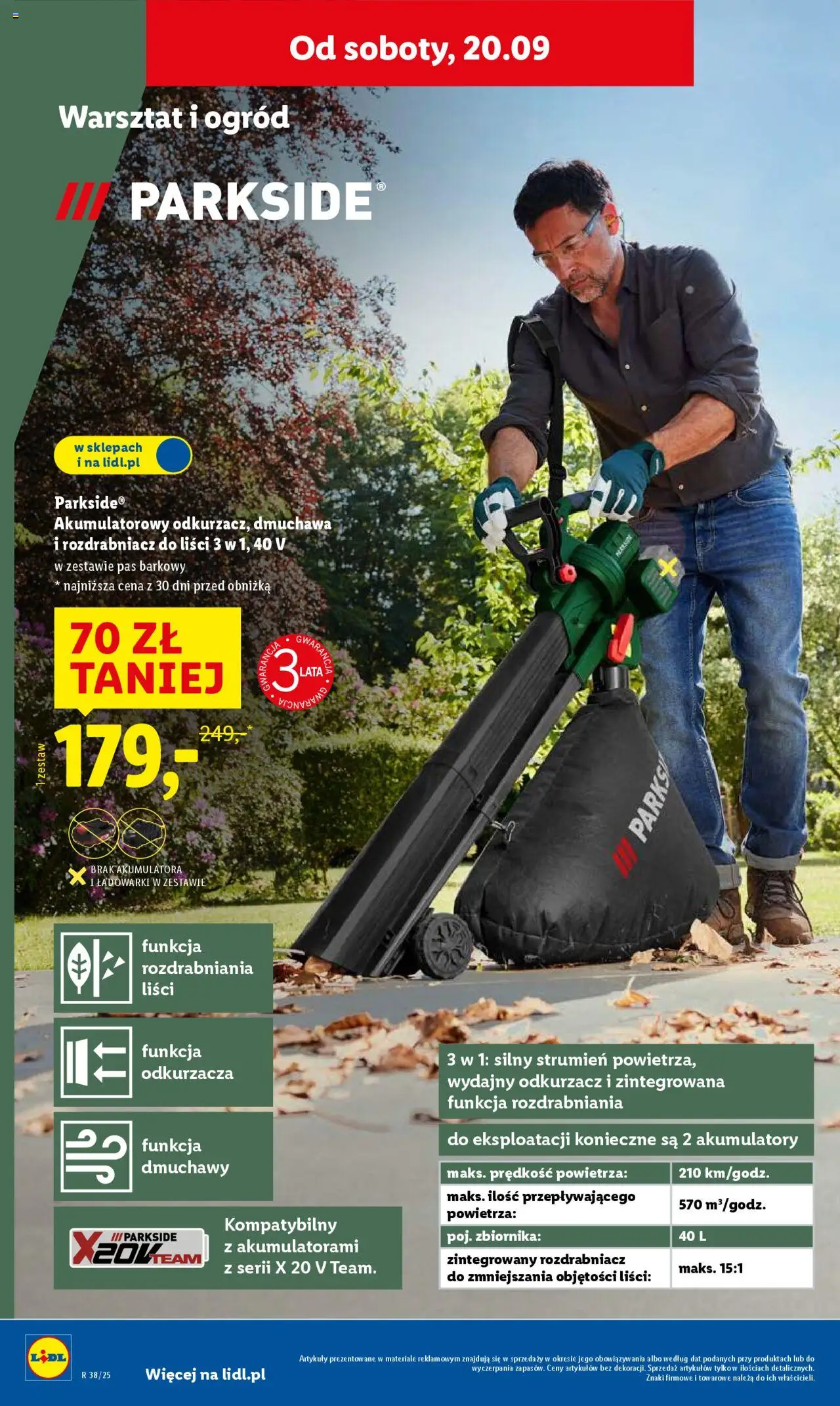 LIDL gazetka ważna od  18.09.2025 do 20.09.2025 strona 14