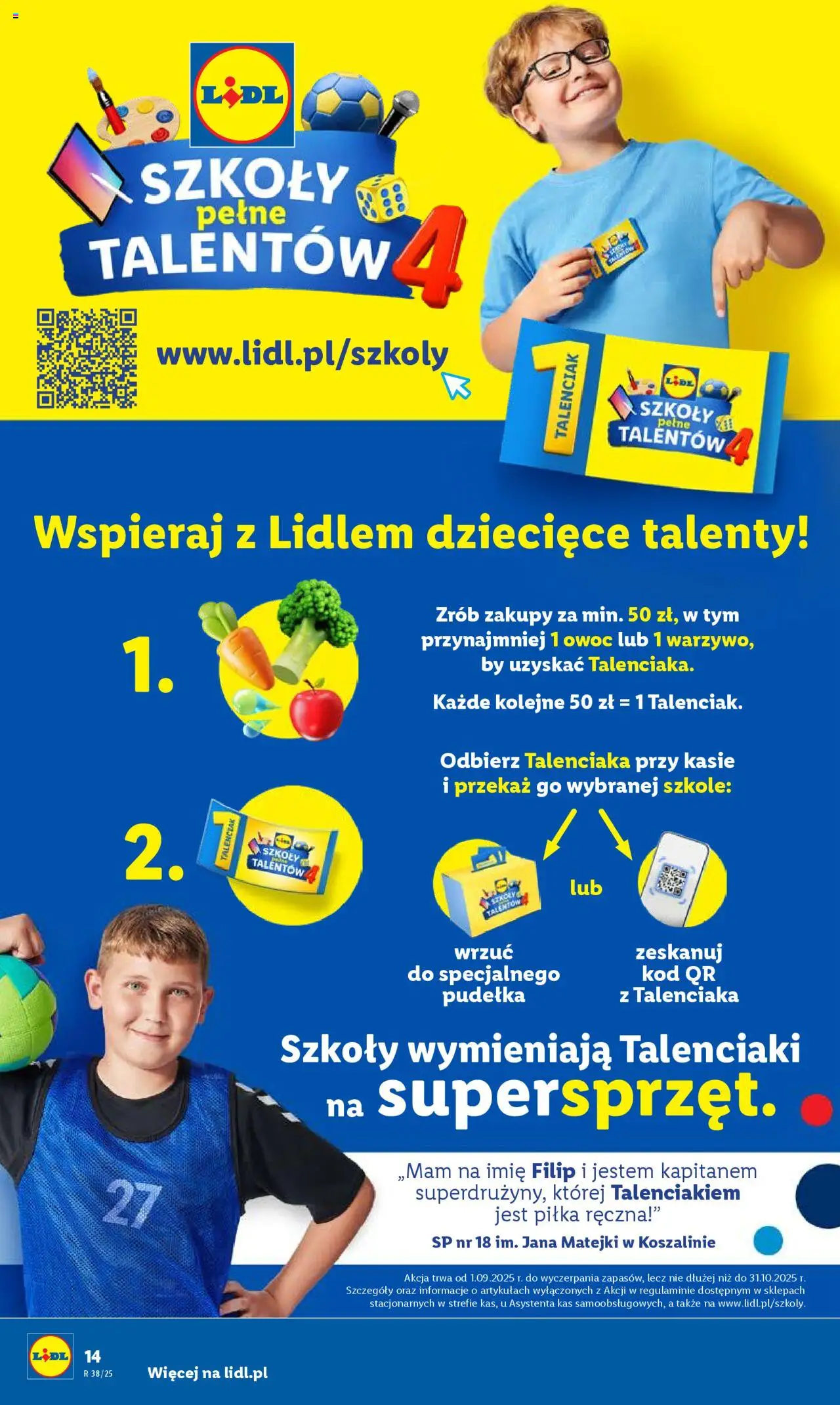 LIDL gazetka ważna od  18.09.2025 do 20.09.2025 strona 16