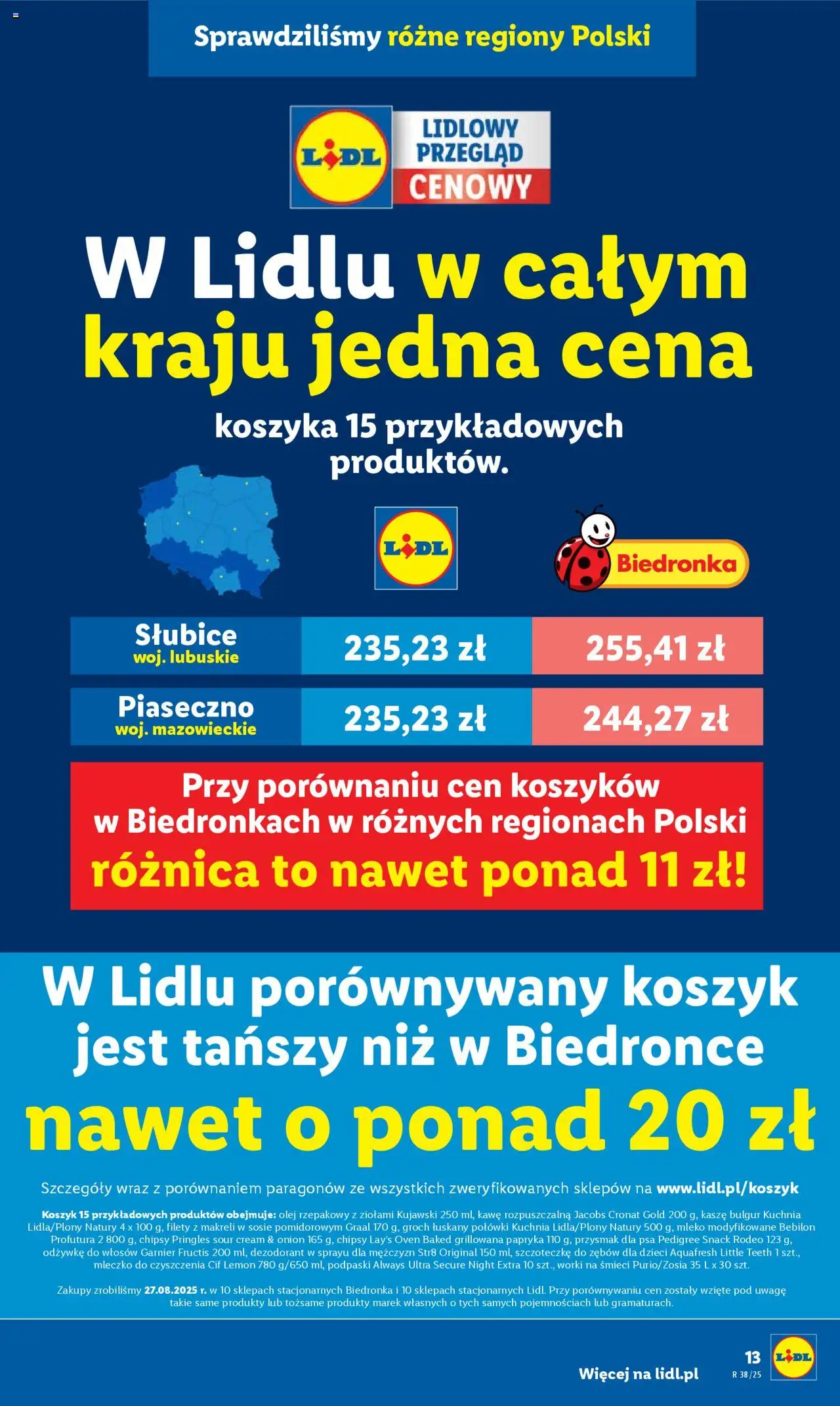 LIDL gazetka ważna od  18.09.2025 do 20.09.2025 strona 17