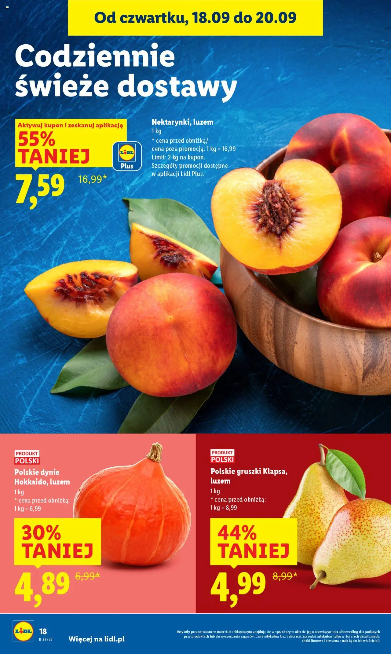LIDL gazetka ważna od  18.09.2025 do 20.09.2025 strona 18