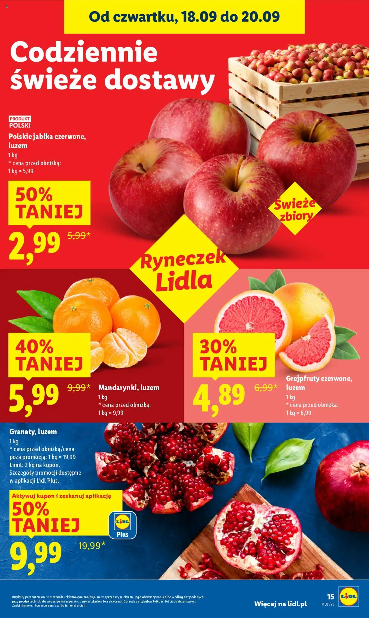 LIDL gazetka ważna od  18.09.2025 do 20.09.2025 strona 19