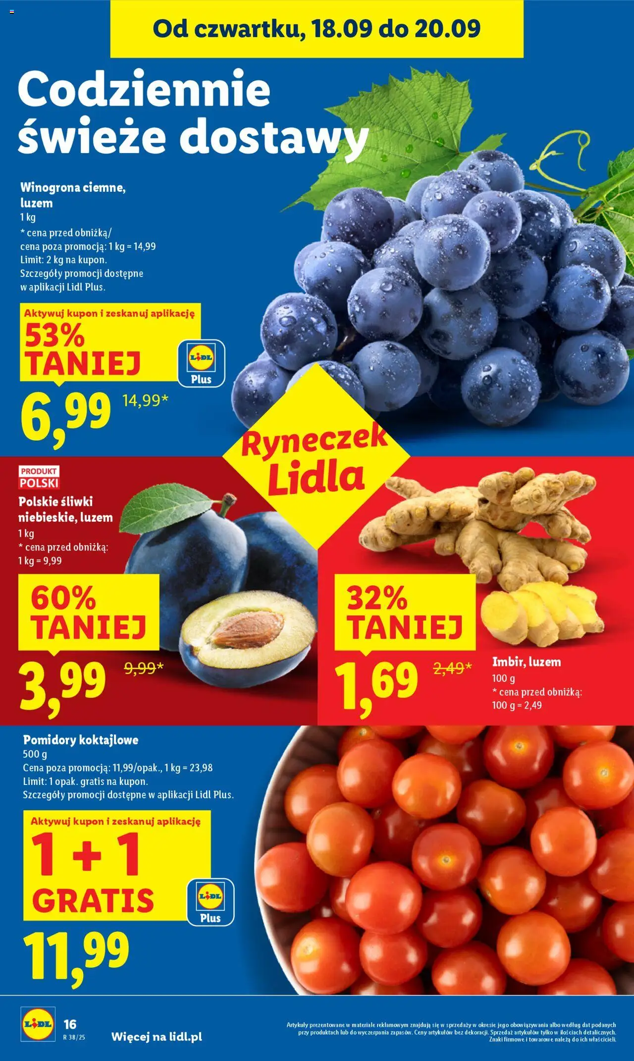 LIDL gazetka ważna od  18.09.2025 do 20.09.2025 strona 20