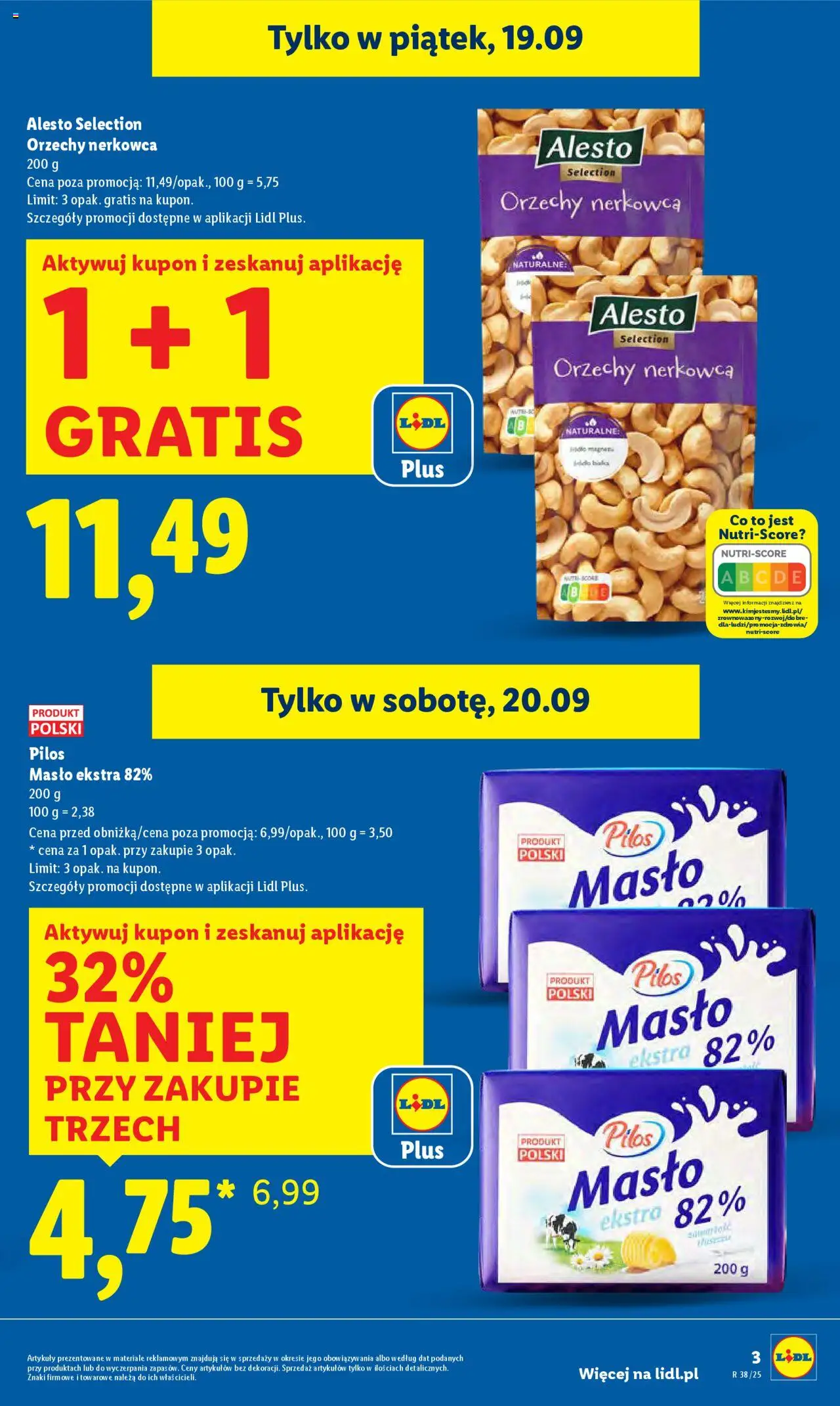 LIDL gazetka ważna od  18.09.2025 do 20.09.2025 strona 3