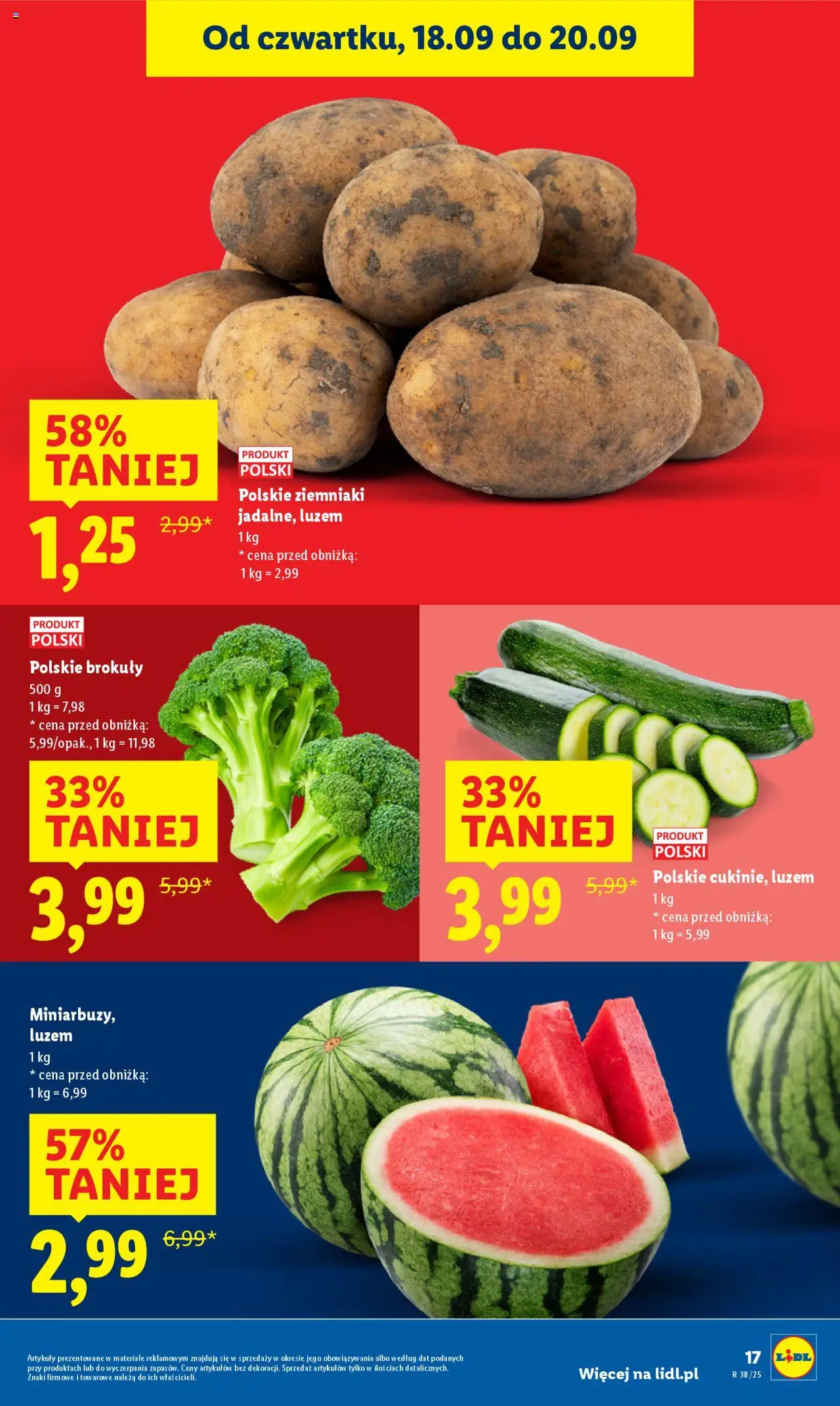 LIDL gazetka ważna od  18.09.2025 do 20.09.2025 strona 21