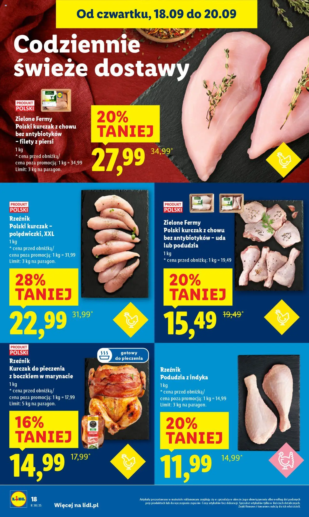 LIDL gazetka ważna od  18.09.2025 do 20.09.2025 strona 22