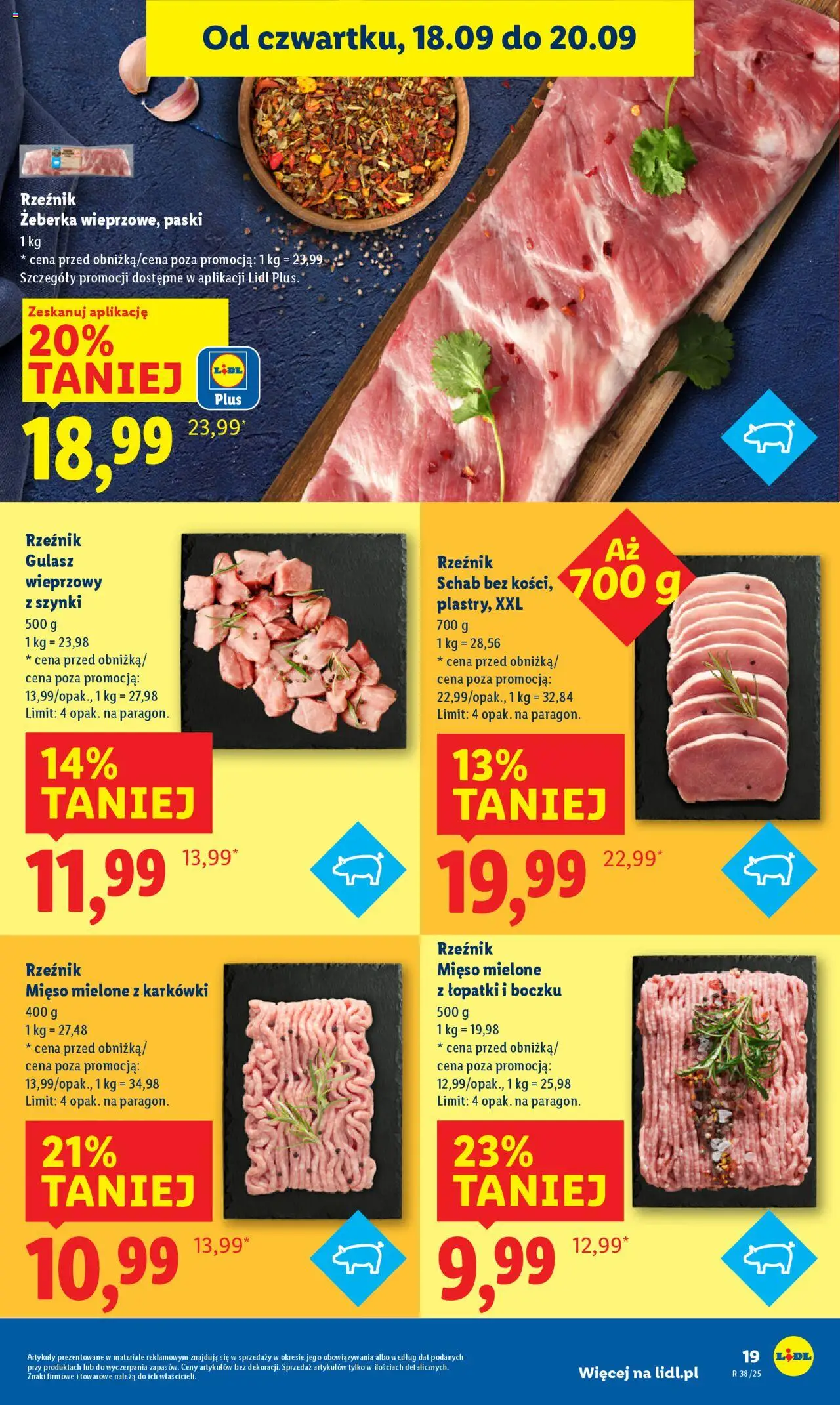 LIDL gazetka ważna od  18.09.2025 do 20.09.2025 strona 23
