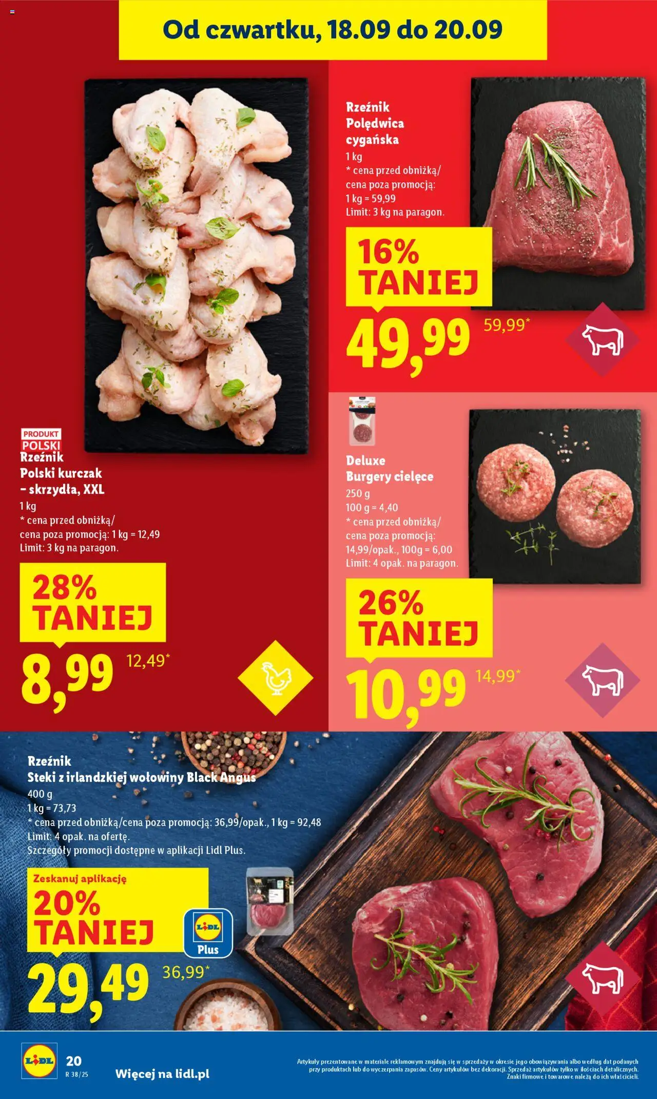 LIDL gazetka ważna od  18.09.2025 do 20.09.2025 strona 24
