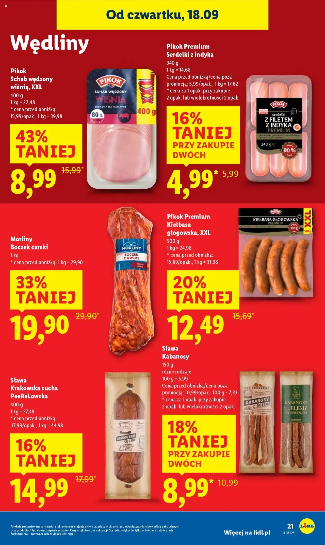 LIDL gazetka ważna od  18.09.2025 do 20.09.2025 strona 25
