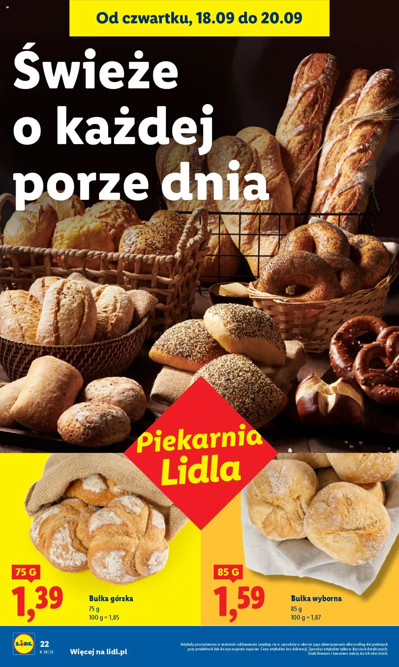 LIDL gazetka ważna od  18.09.2025 do 20.09.2025 strona 26