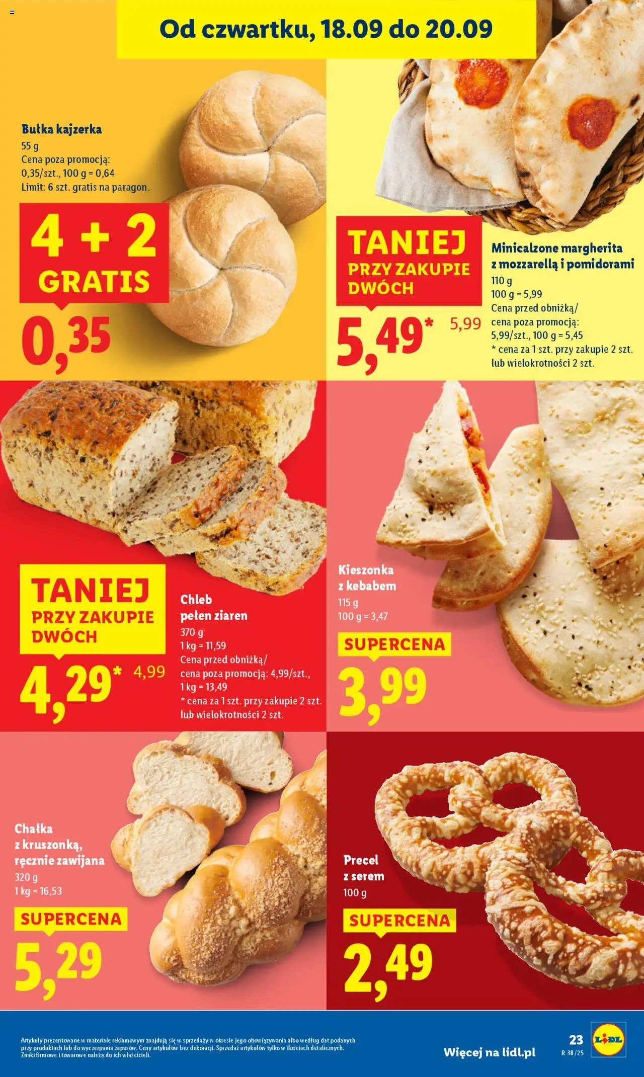 LIDL gazetka ważna od  18.09.2025 do 20.09.2025 strona 27