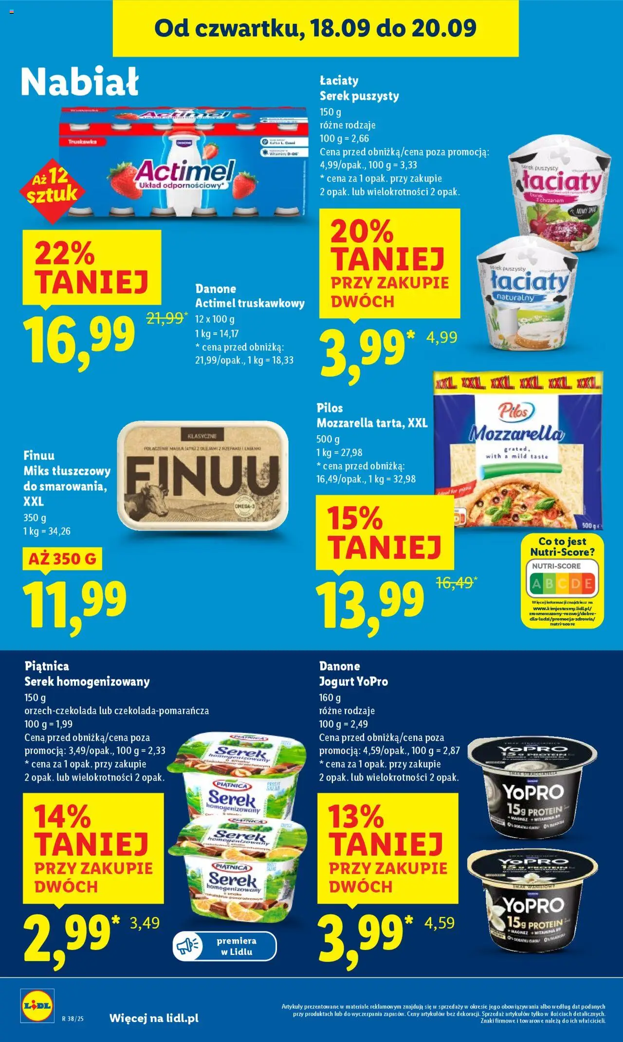 LIDL gazetka ważna od  18.09.2025 do 20.09.2025 strona 28