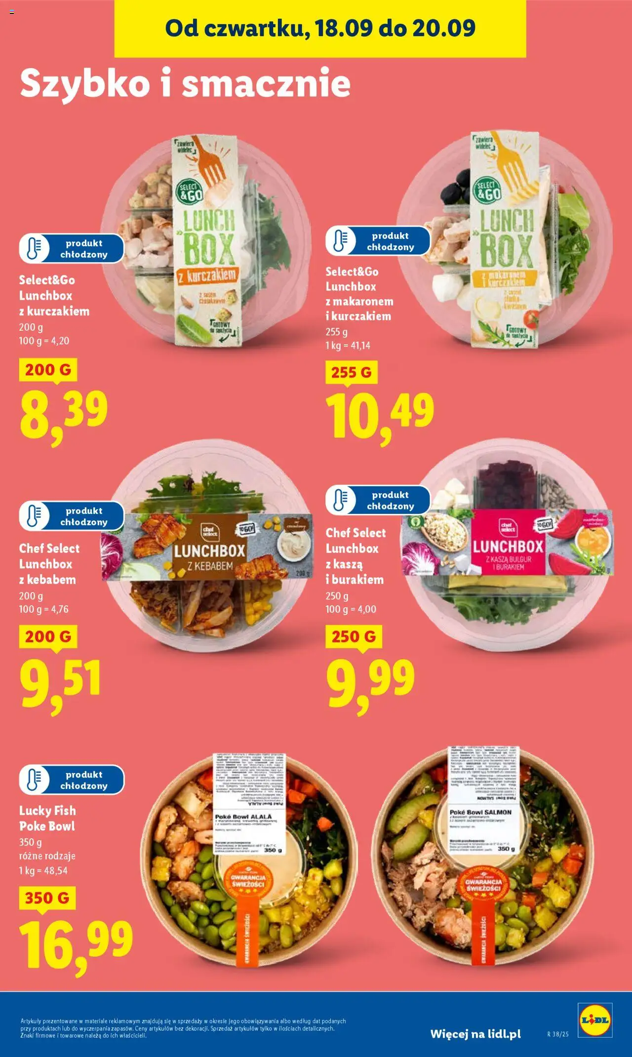 LIDL gazetka ważna od  18.09.2025 do 20.09.2025 strona 29