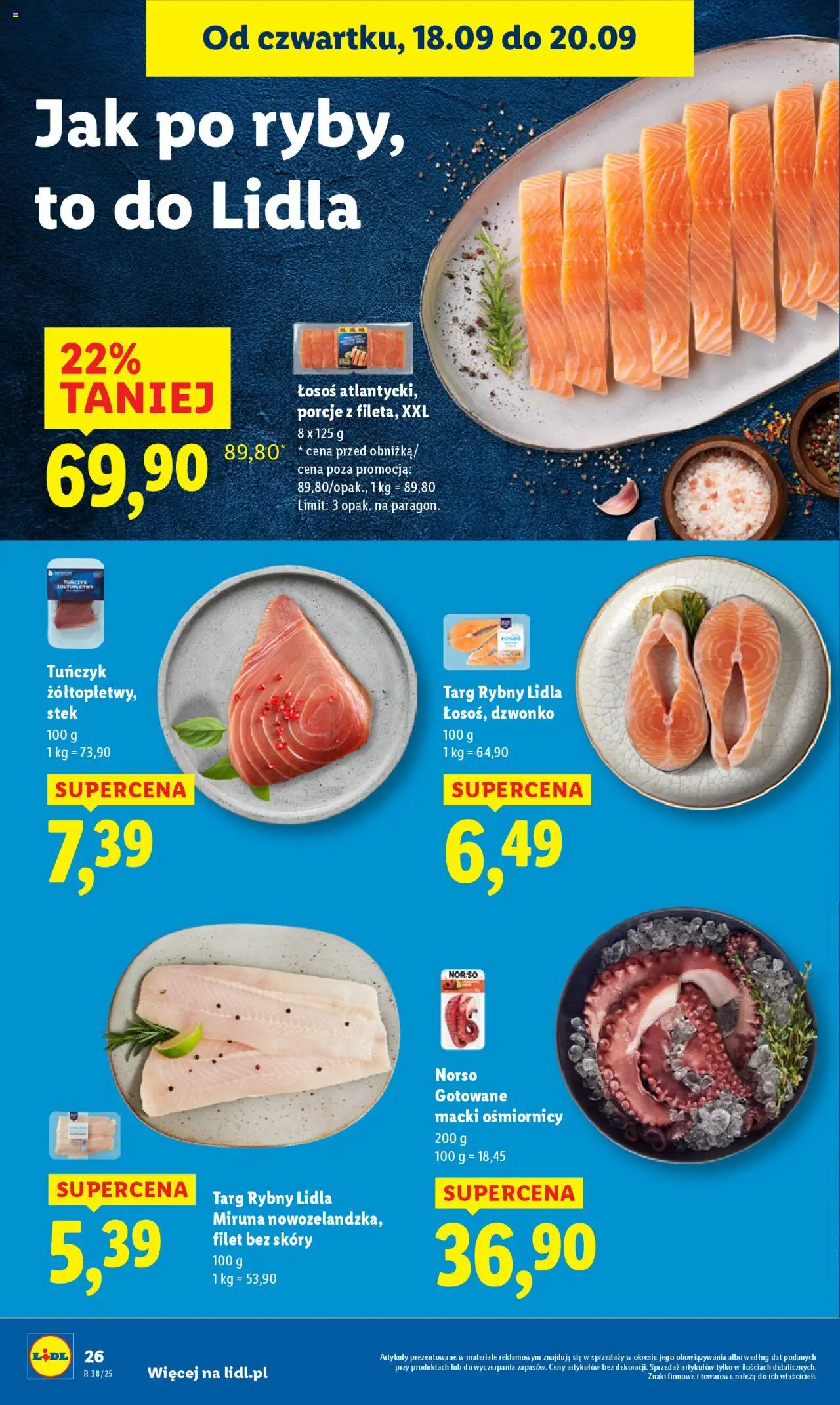 LIDL gazetka ważna od  18.09.2025 do 20.09.2025 strona 30