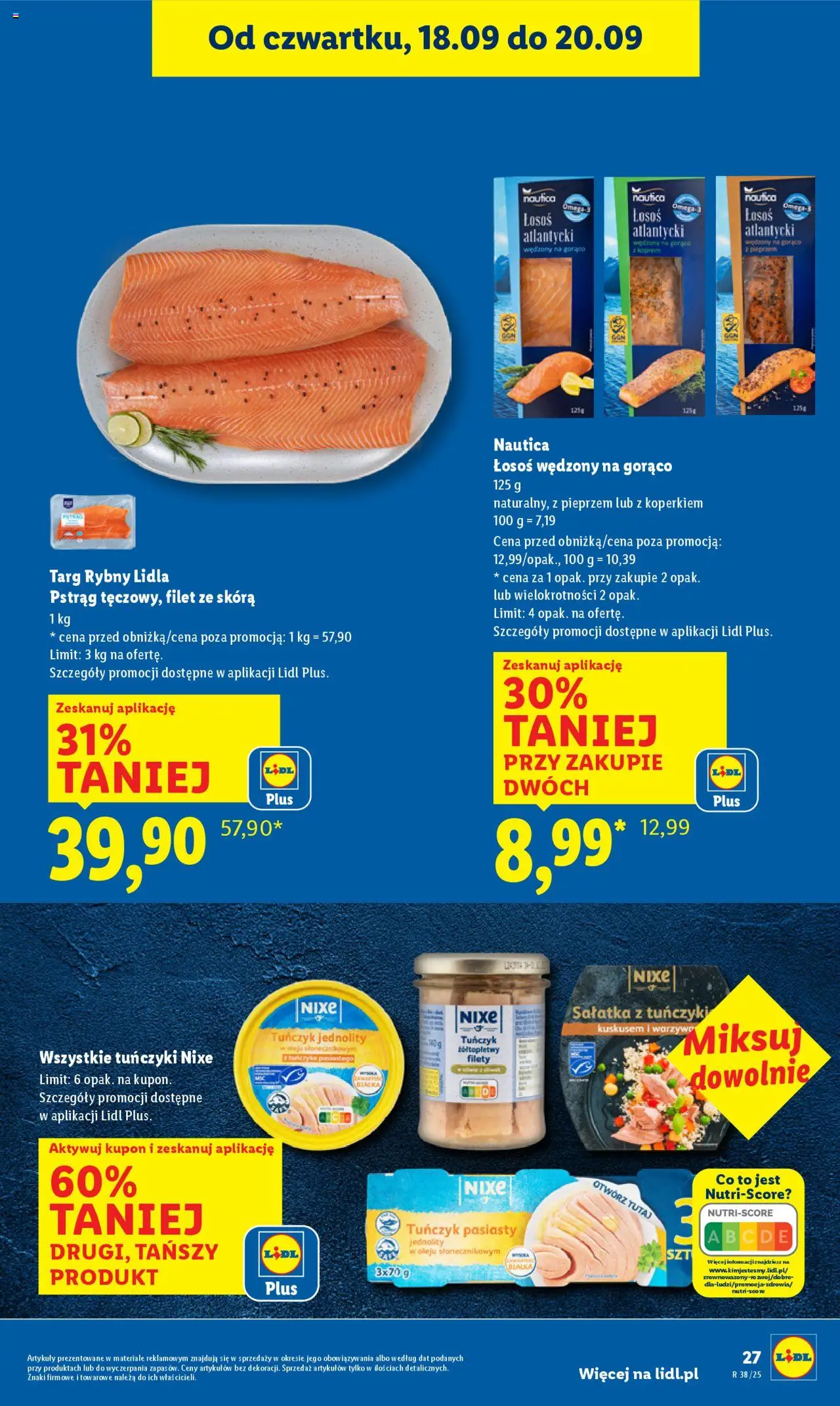 LIDL gazetka ważna od  18.09.2025 do 20.09.2025 strona 31