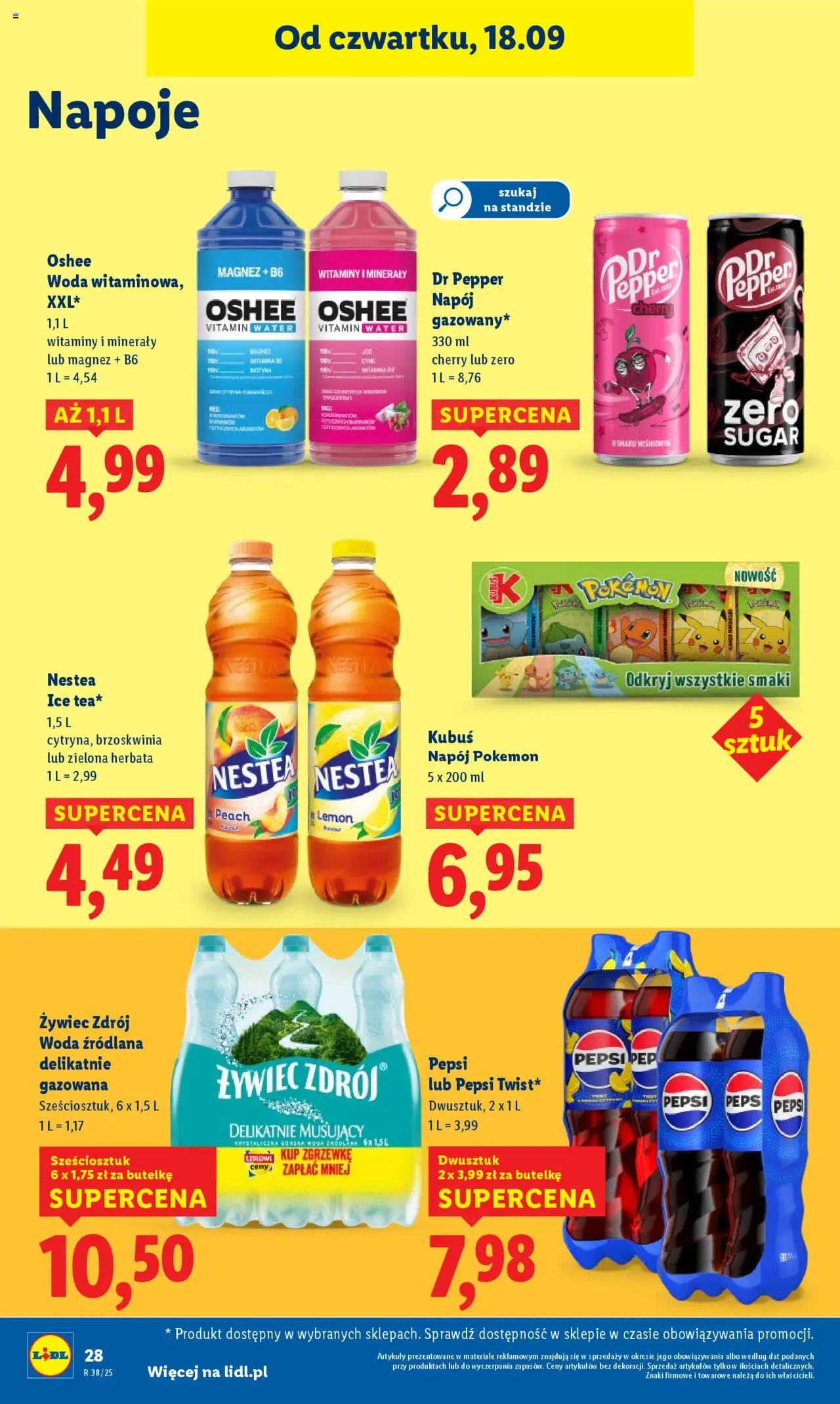 LIDL gazetka ważna od  18.09.2025 do 20.09.2025 strona 32