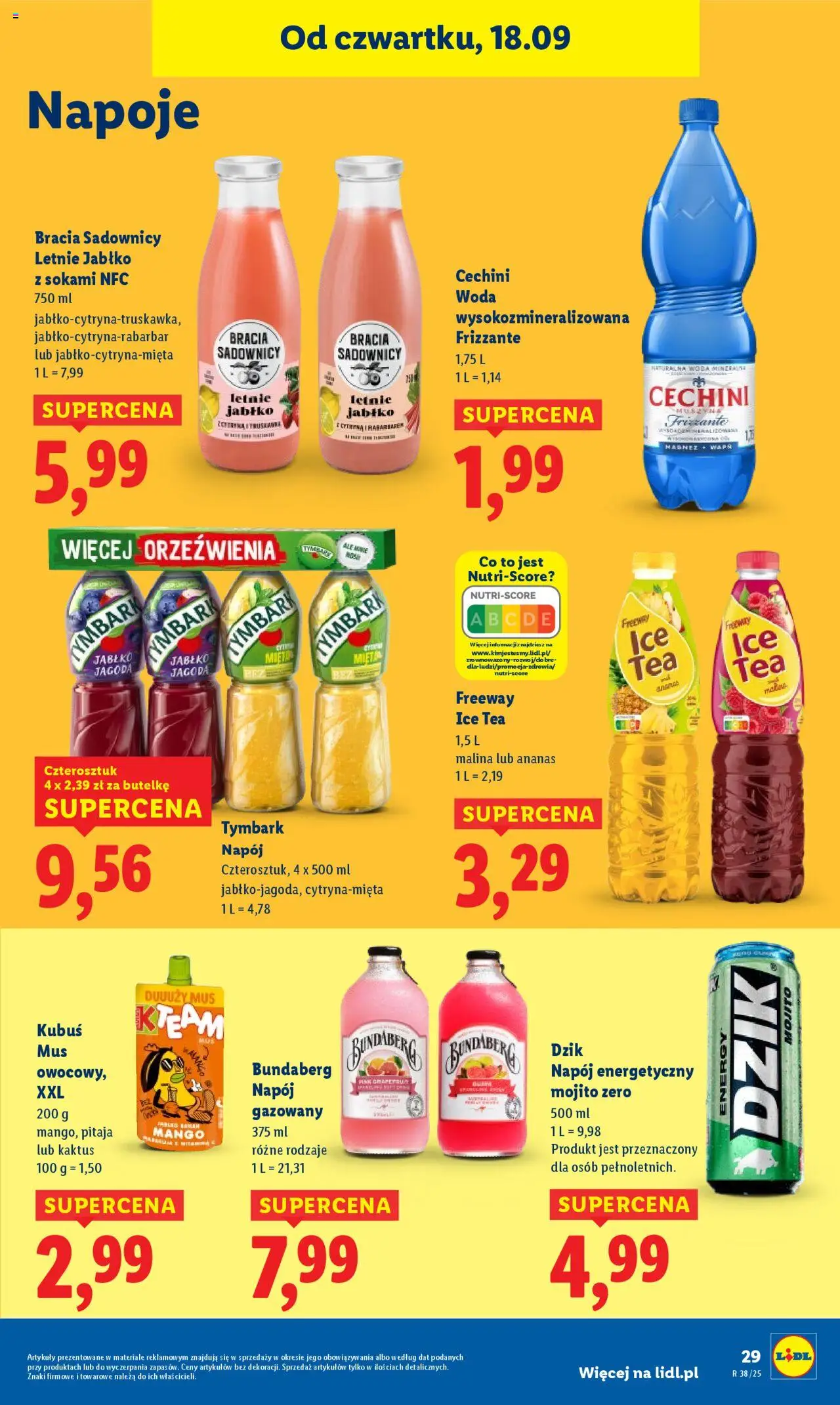 LIDL gazetka ważna od  18.09.2025 do 20.09.2025 strona 33