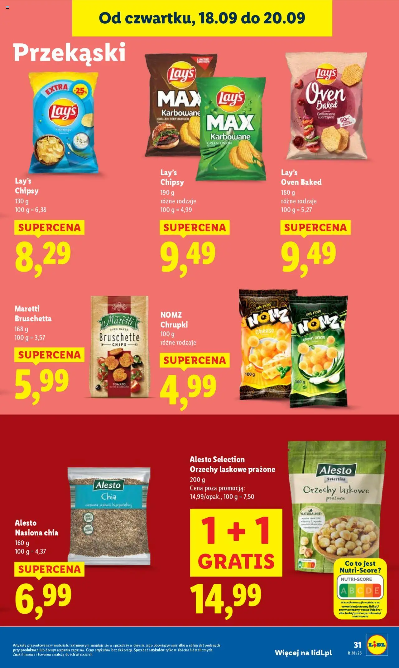 LIDL gazetka ważna od  18.09.2025 do 20.09.2025 strona 37