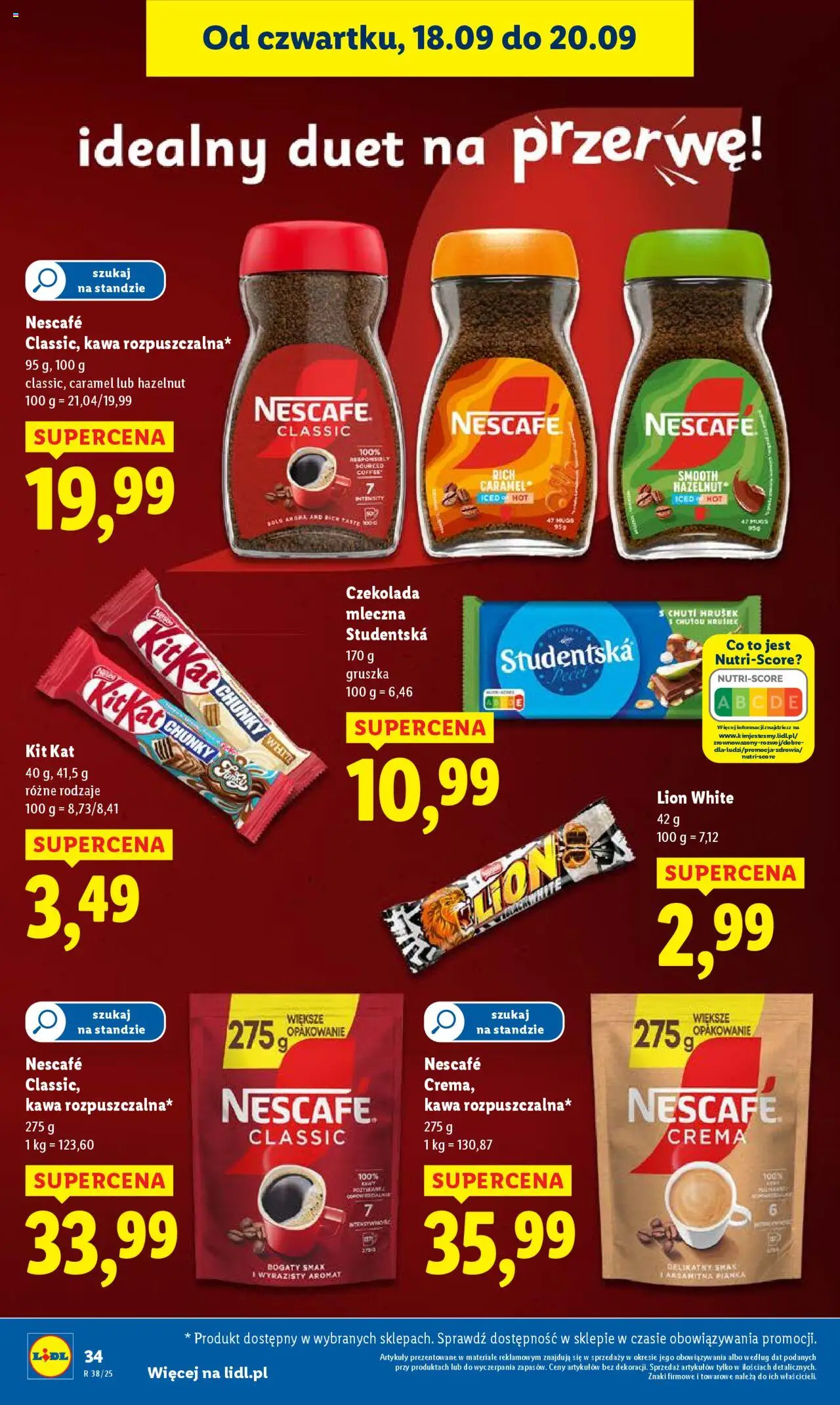 LIDL gazetka ważna od  18.09.2025 do 20.09.2025 strona 40