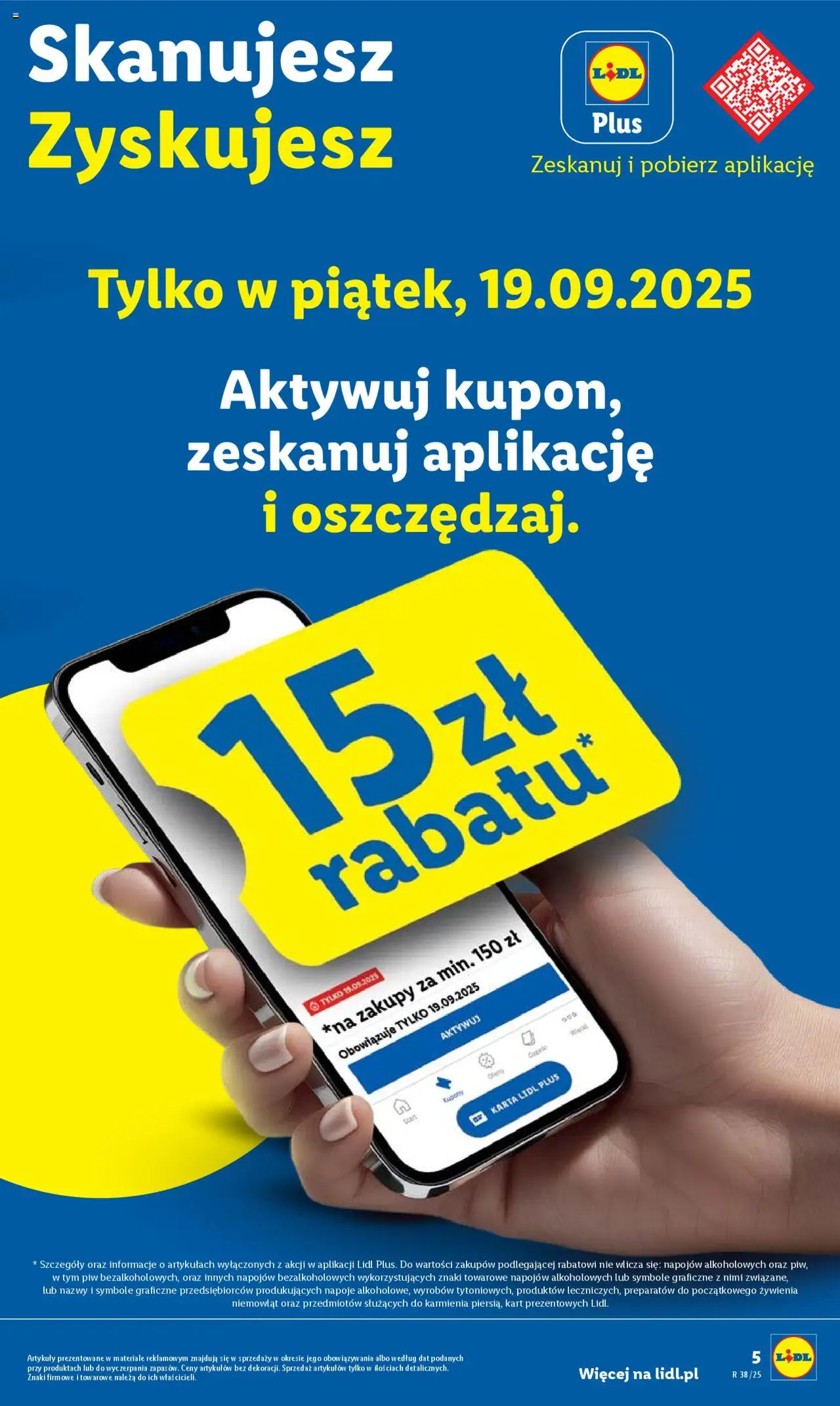 LIDL gazetka ważna od  18.09.2025 do 20.09.2025 strona 5
