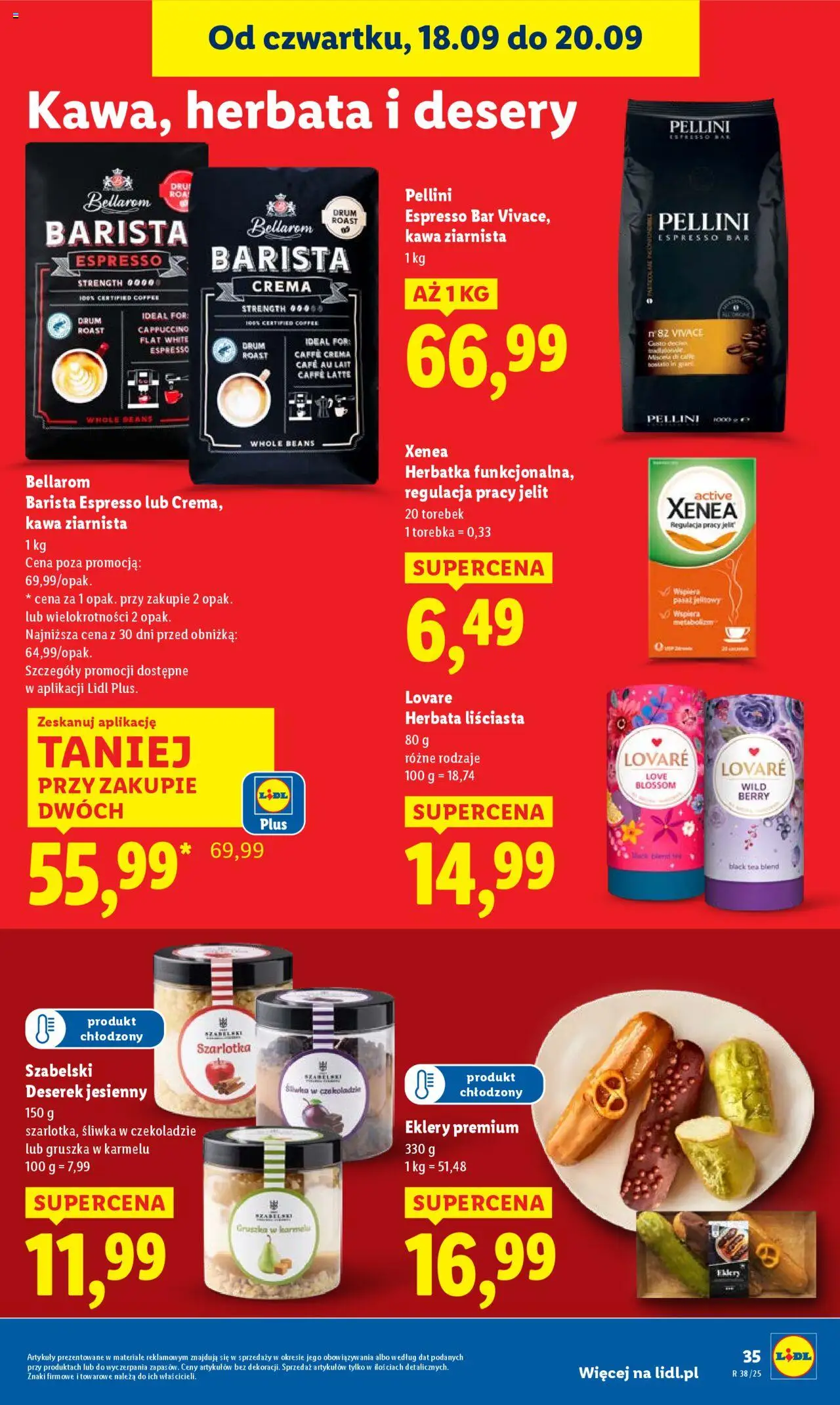 LIDL gazetka ważna od  18.09.2025 do 20.09.2025 strona 41