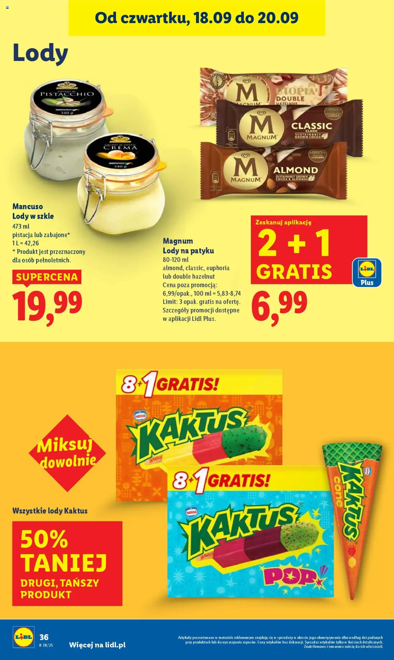 LIDL gazetka ważna od  18.09.2025 do 20.09.2025 strona 42