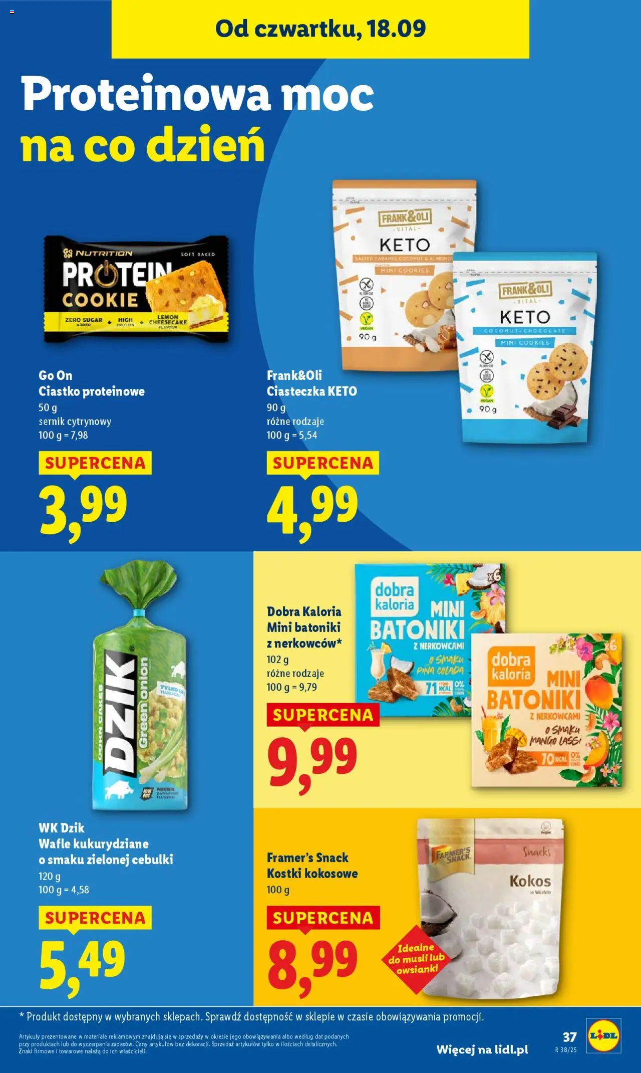 LIDL gazetka ważna od  18.09.2025 do 20.09.2025 strona 43
