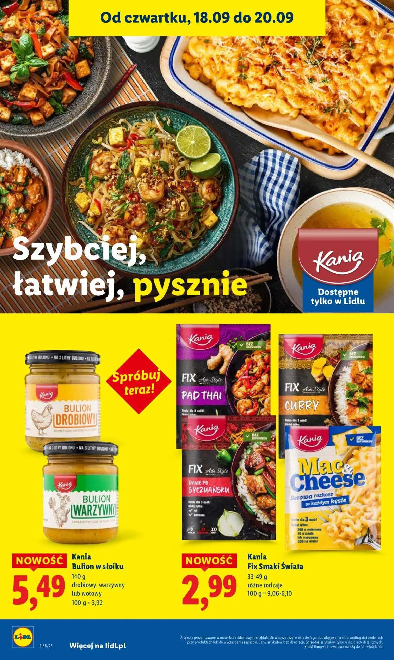LIDL gazetka ważna od  18.09.2025 do 20.09.2025 strona 44