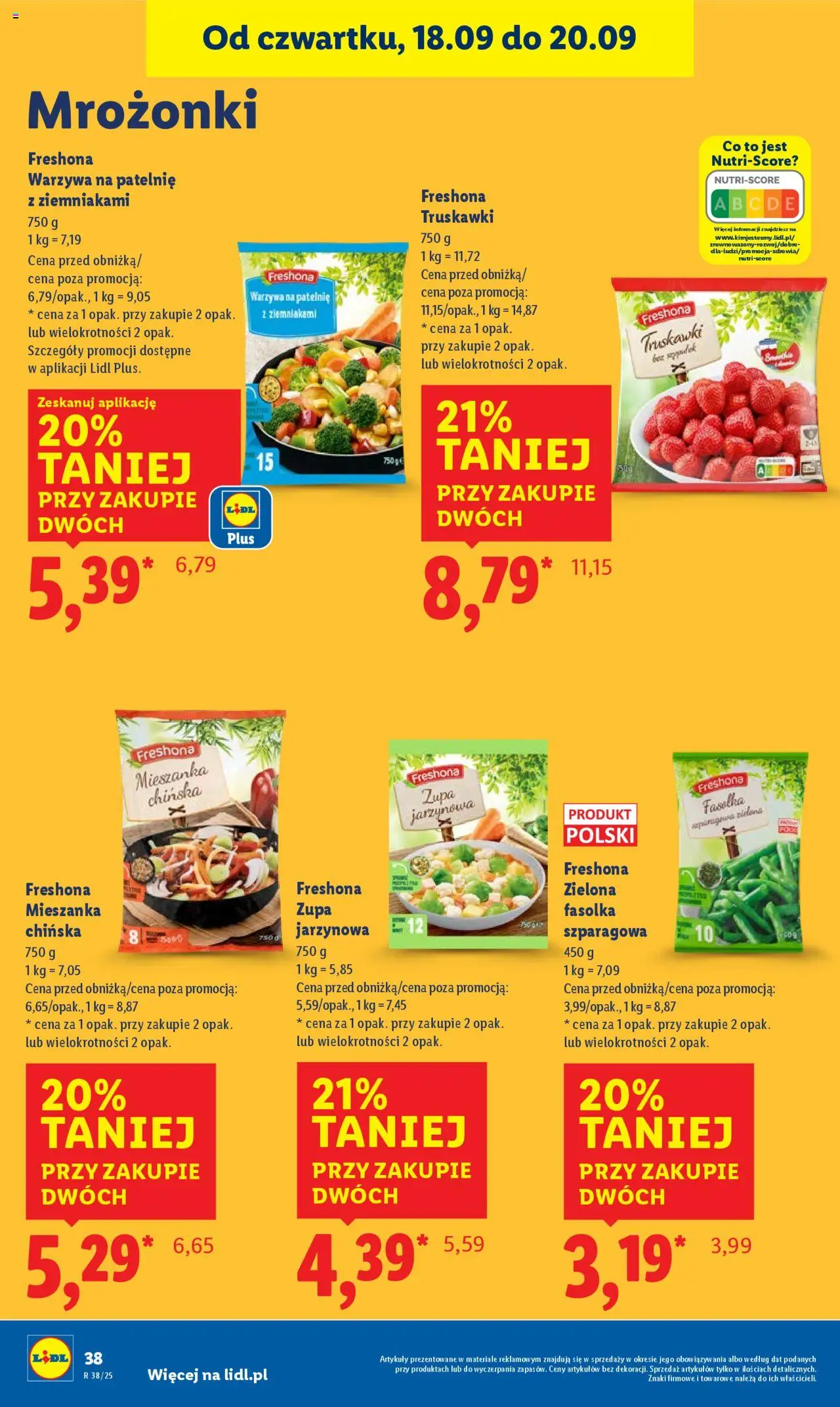 LIDL gazetka ważna od  18.09.2025 do 20.09.2025 strona 46