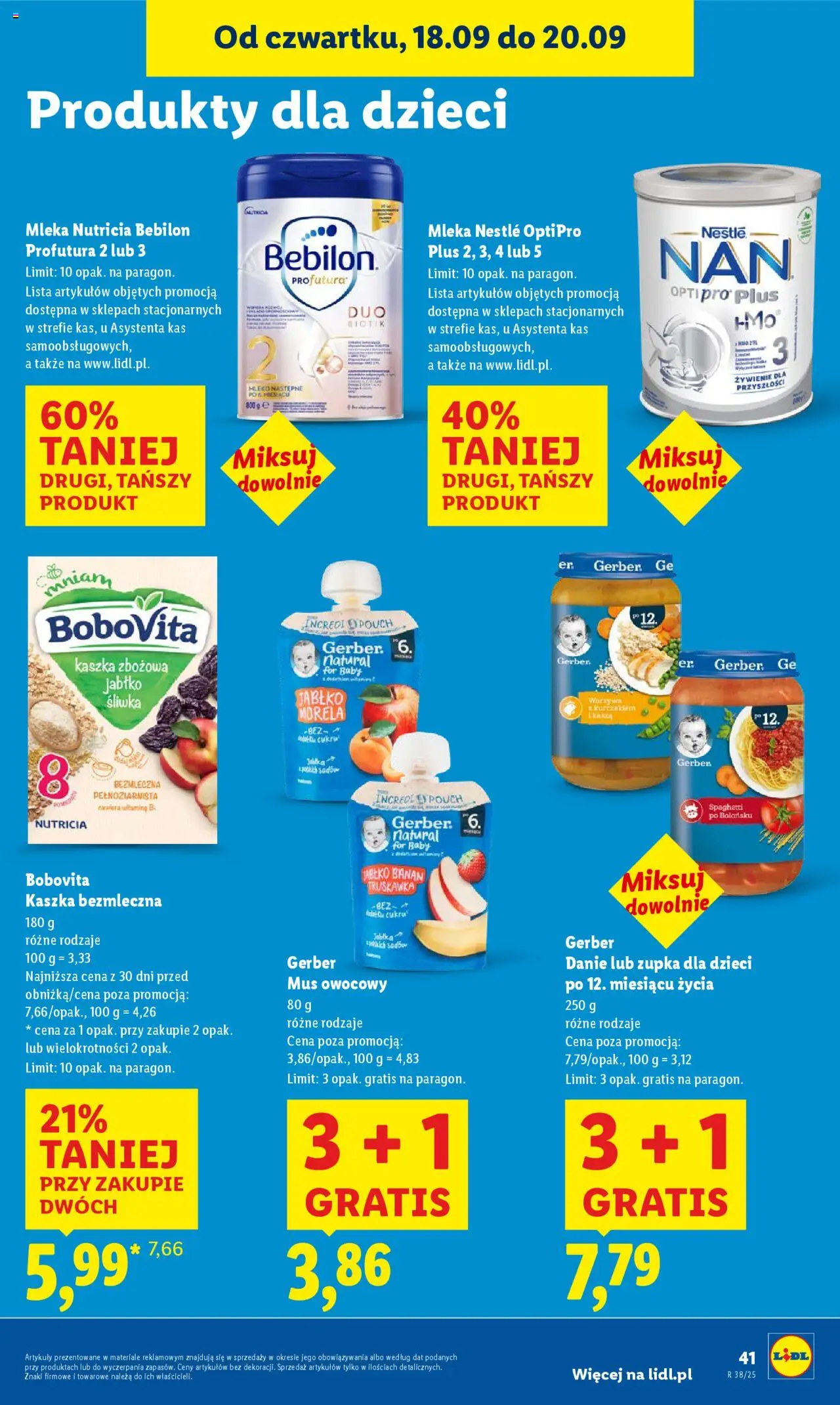 LIDL gazetka ważna od  18.09.2025 do 20.09.2025 strona 49