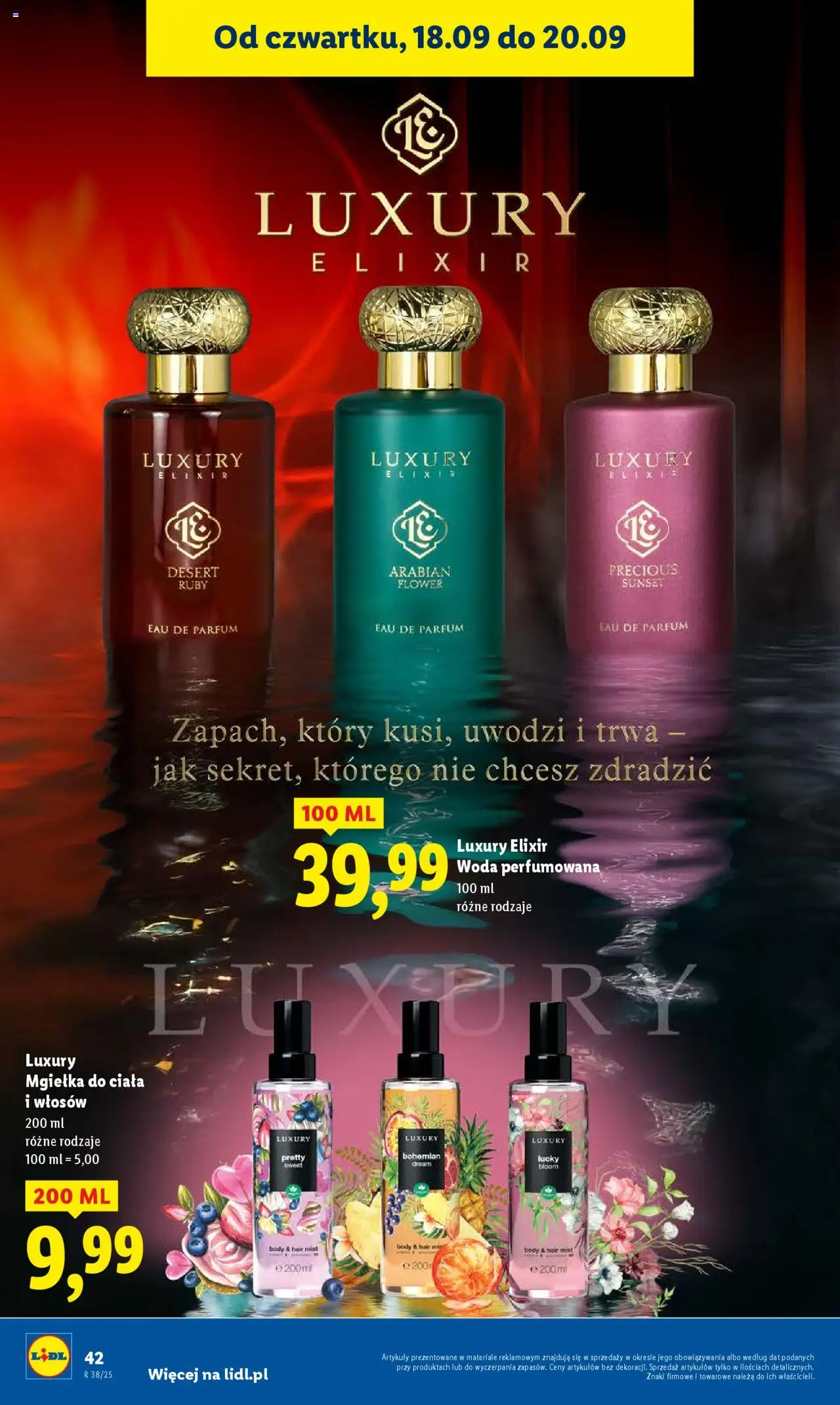 LIDL gazetka ważna od  18.09.2025 do 20.09.2025 strona 50
