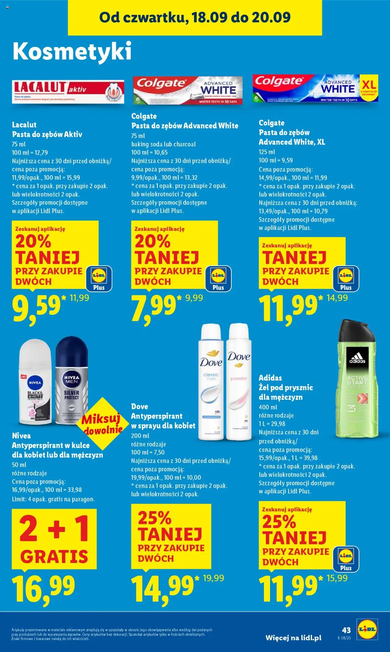 LIDL gazetka ważna od  18.09.2025 do 20.09.2025 strona 51