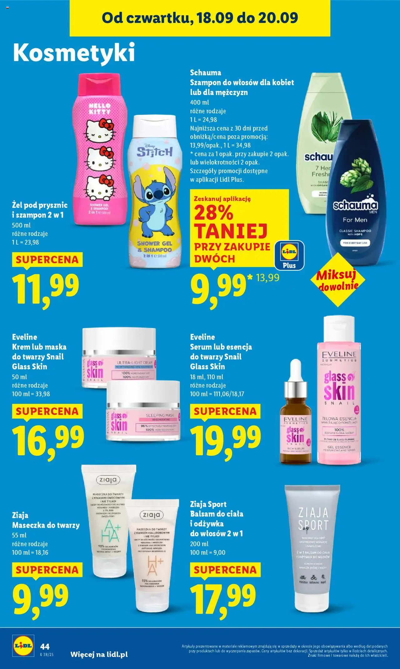 LIDL gazetka ważna od  18.09.2025 do 20.09.2025 strona 52
