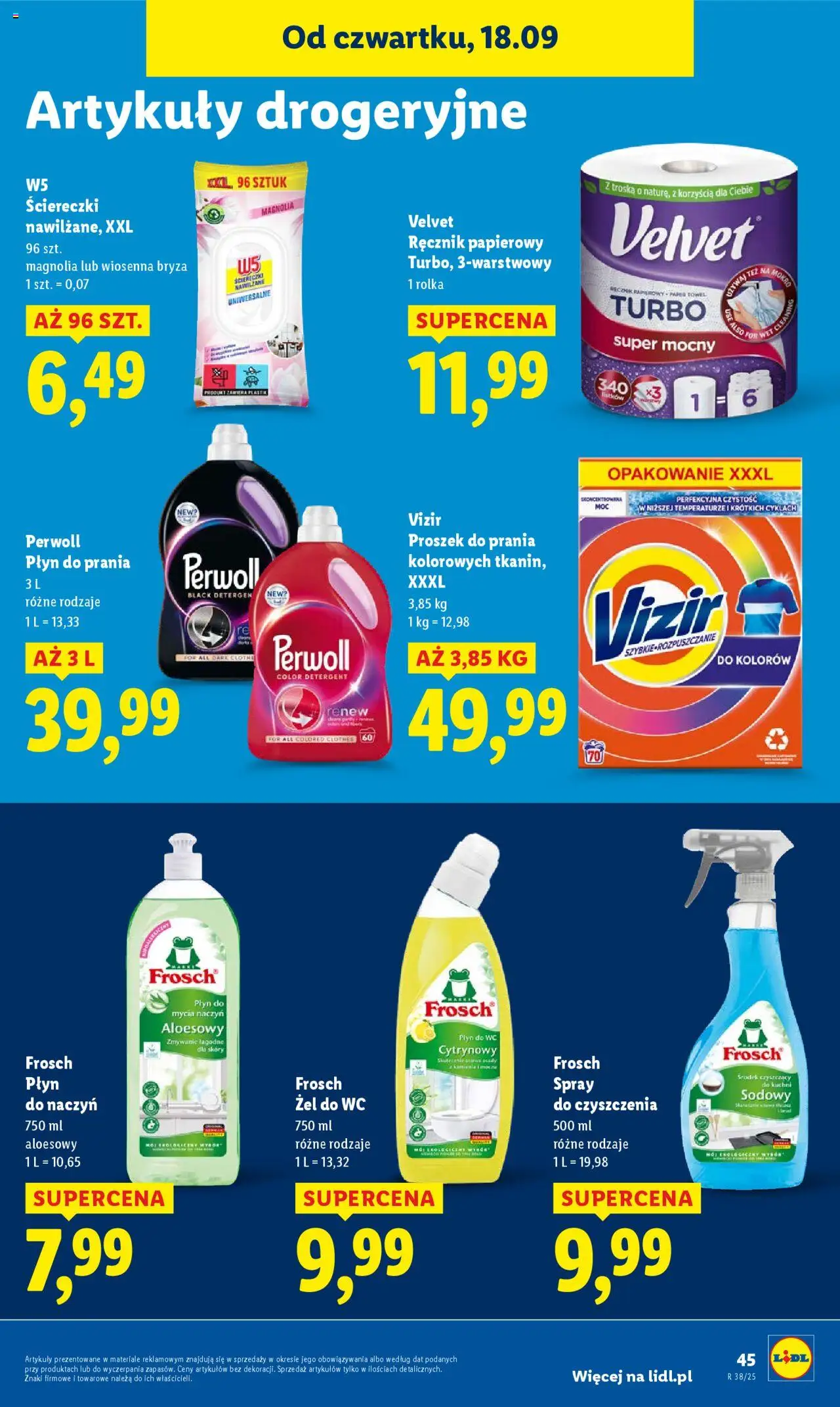 LIDL gazetka ważna od  18.09.2025 do 20.09.2025 strona 53