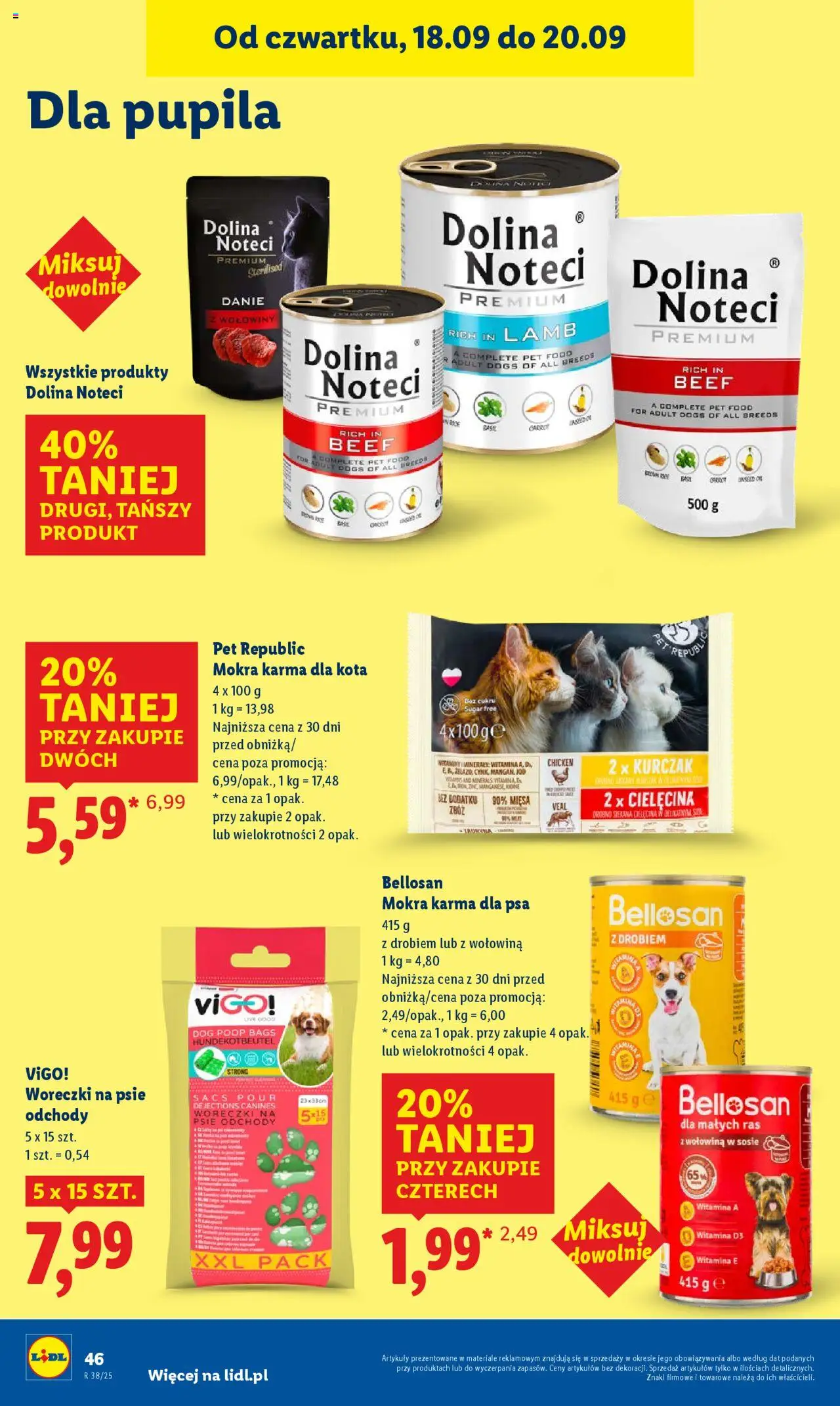 LIDL gazetka ważna od  18.09.2025 do 20.09.2025 strona 54