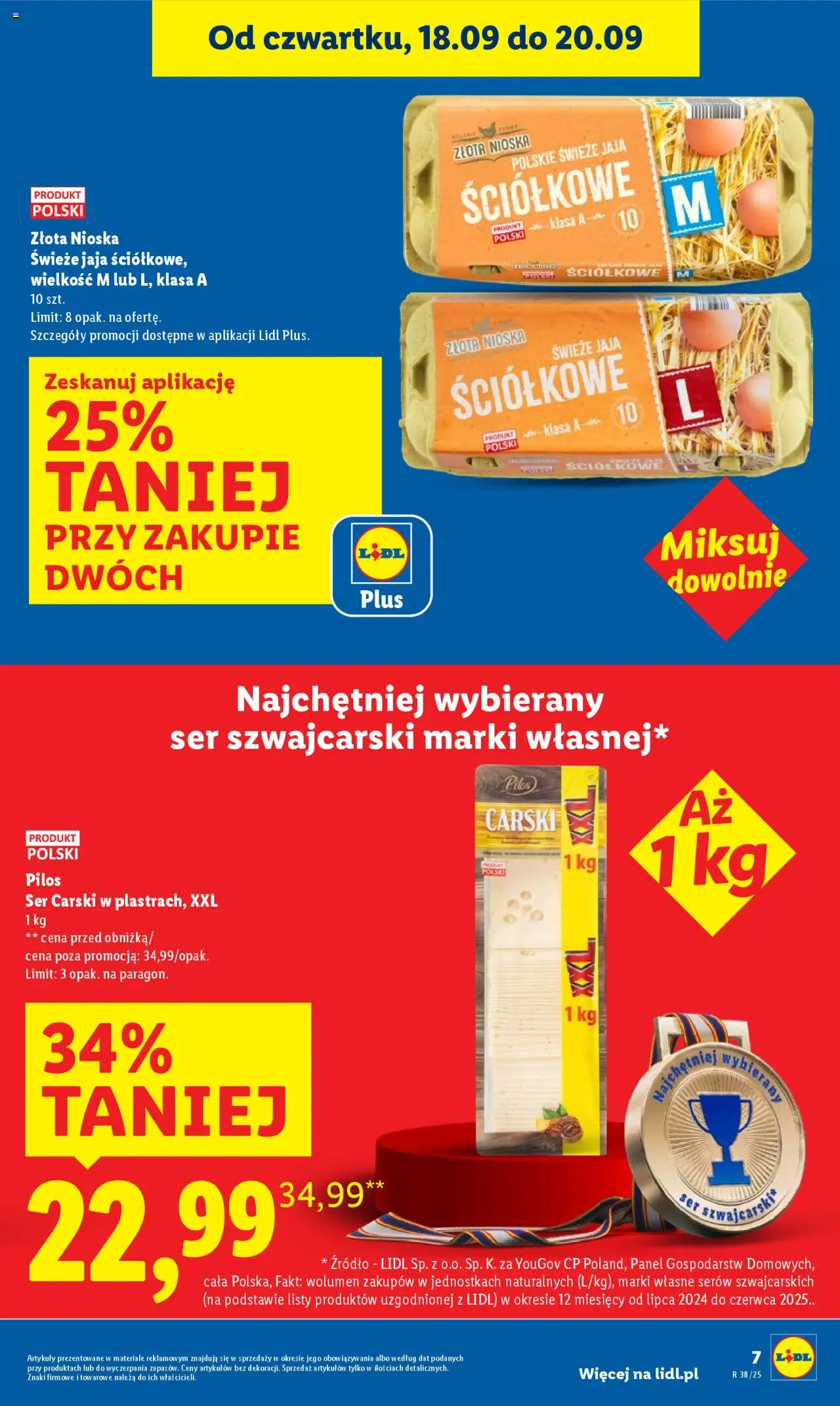 LIDL gazetka ważna od  18.09.2025 do 20.09.2025 strona 7