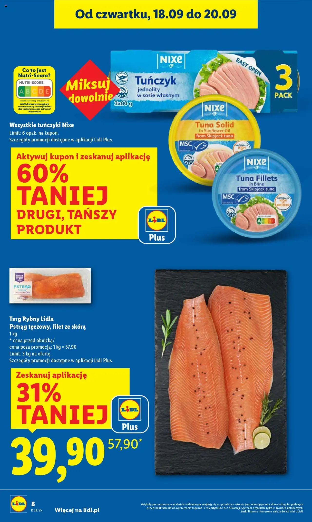 LIDL gazetka ważna od  18.09.2025 do 20.09.2025 strona 8
