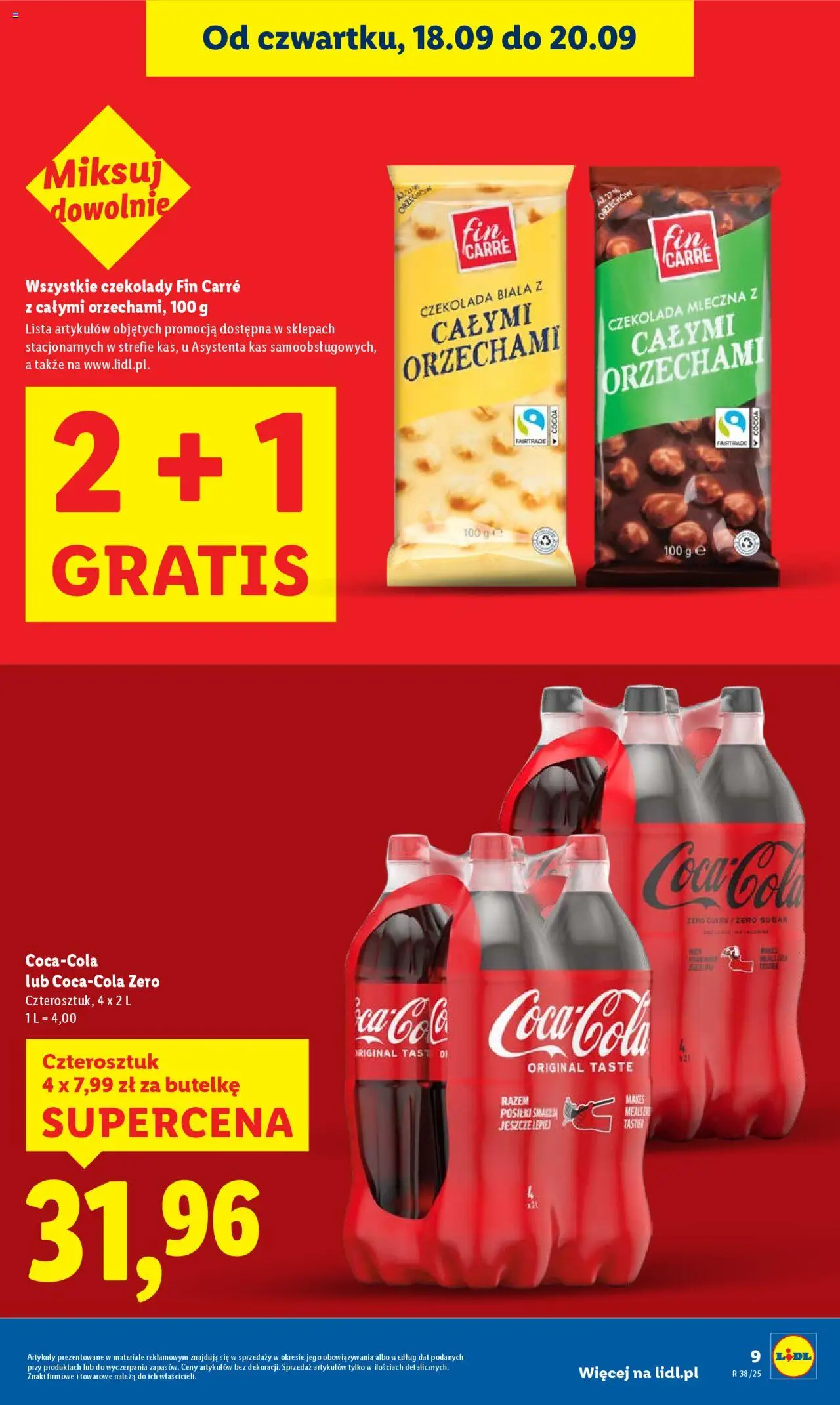 LIDL gazetka ważna od  18.09.2025 do 20.09.2025 strona 9