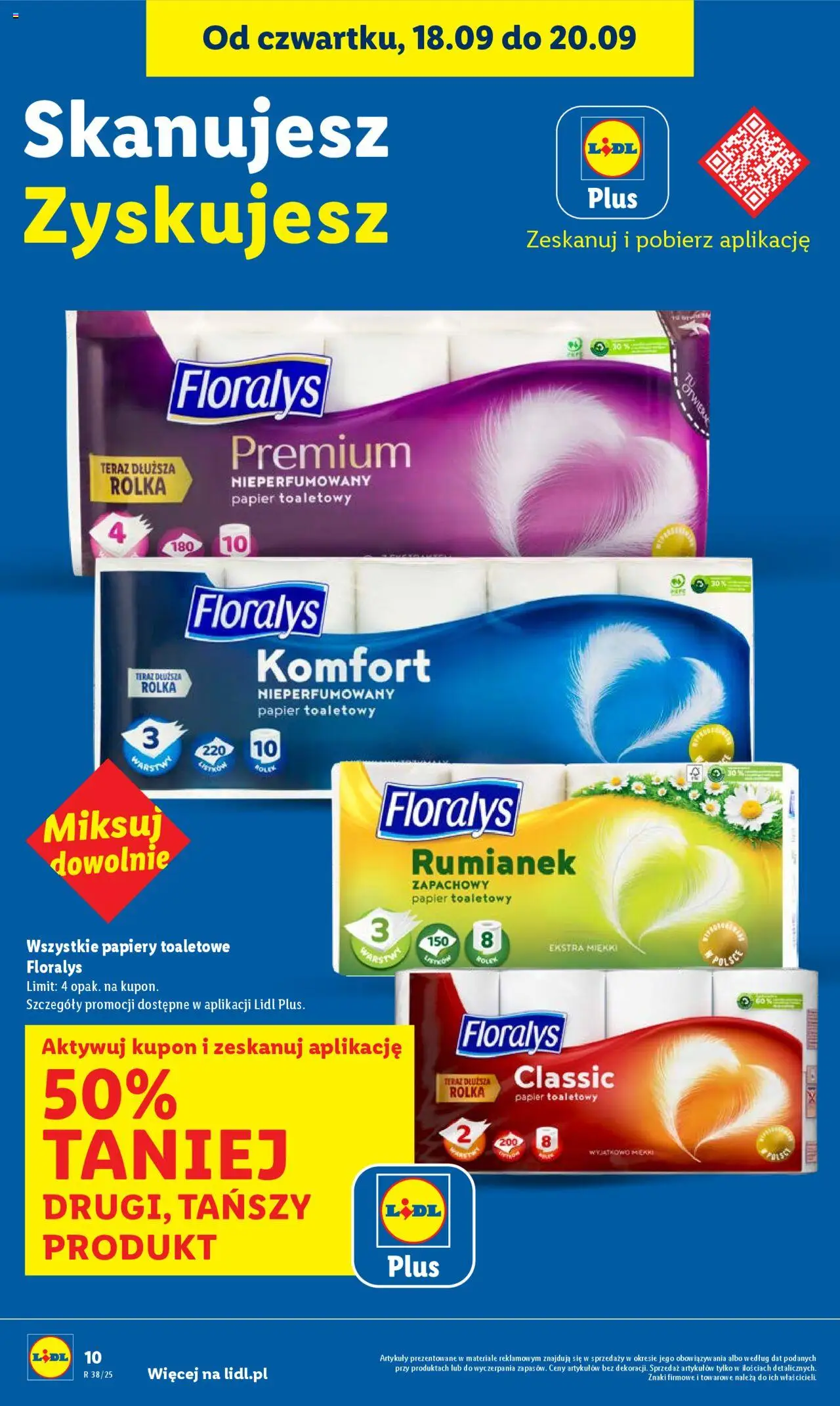 LIDL gazetka ważna od  18.09.2025 do 20.09.2025 strona 10