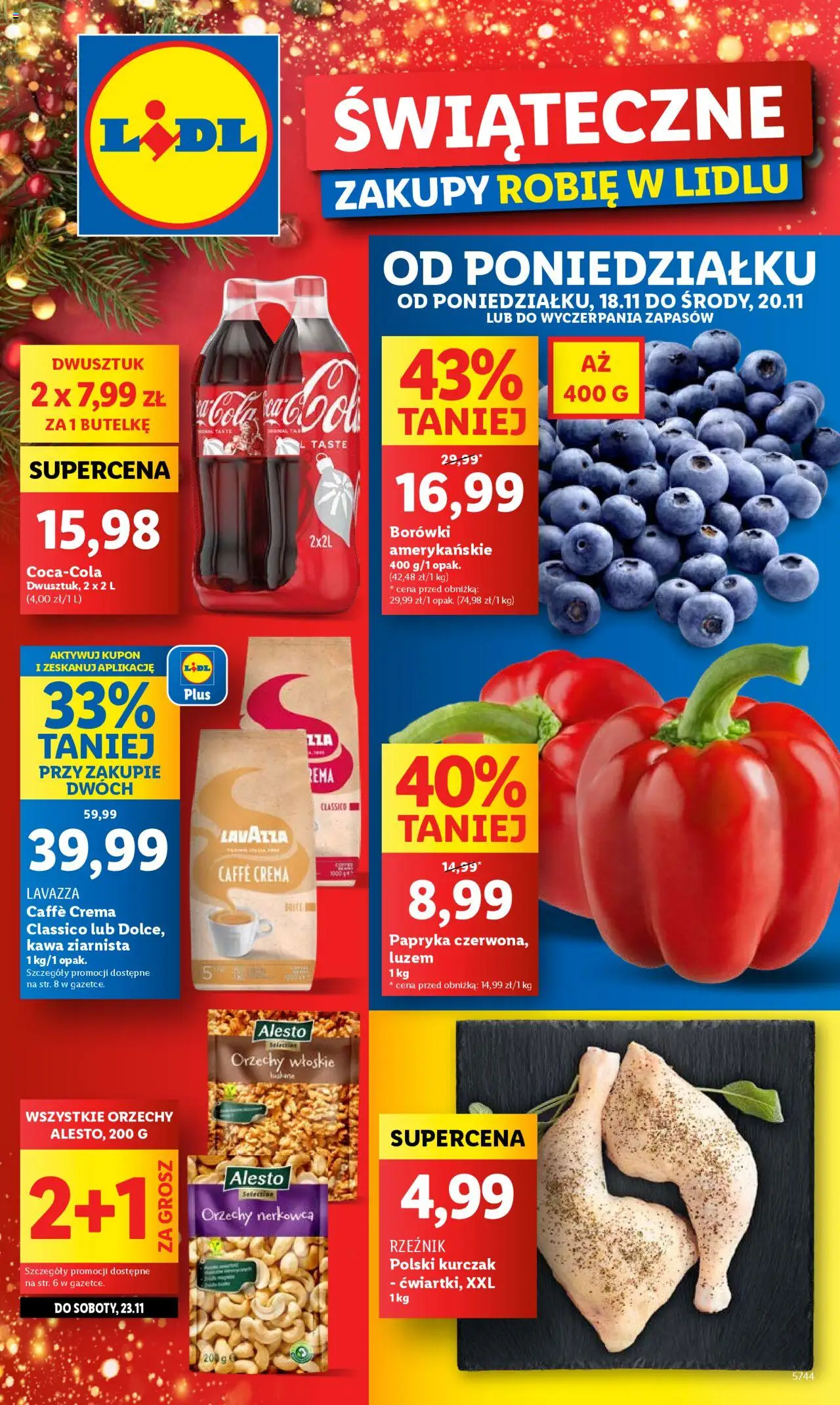 LIDL gazetka ważna  od  18.11.2024 do 20.11.2024 strona 1