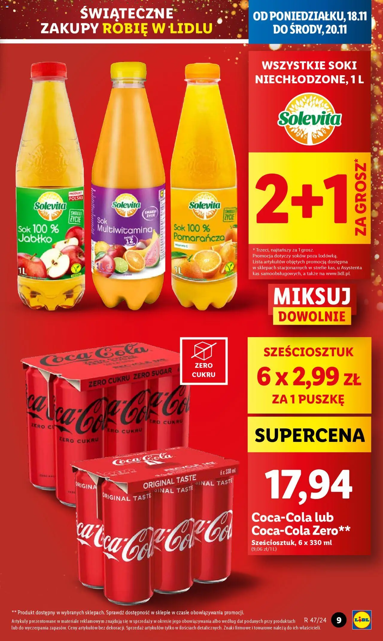 LIDL gazetka ważna  od  18.11.2024 do 20.11.2024 strona 11
