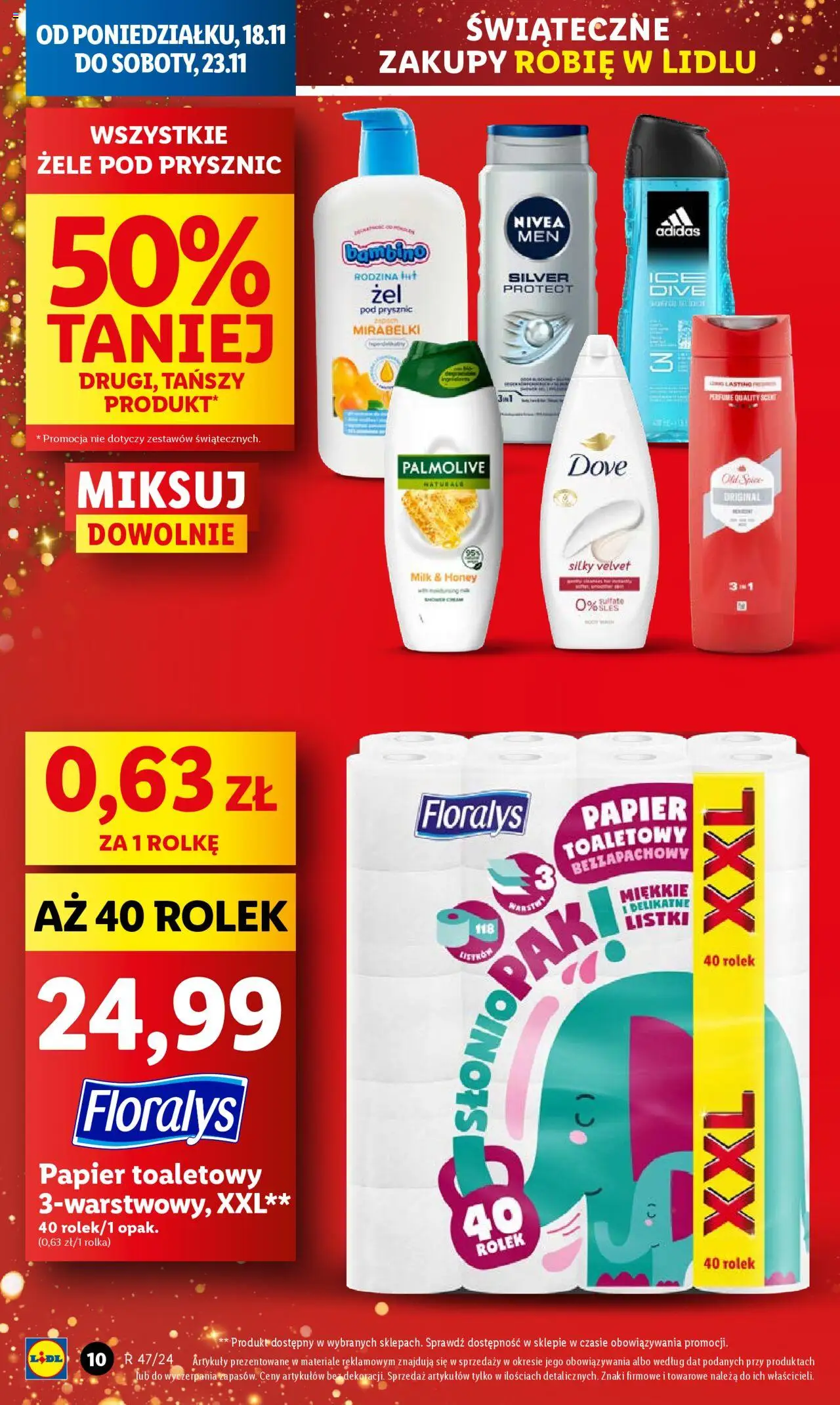 LIDL gazetka ważna  od  18.11.2024 do 20.11.2024 strona 12