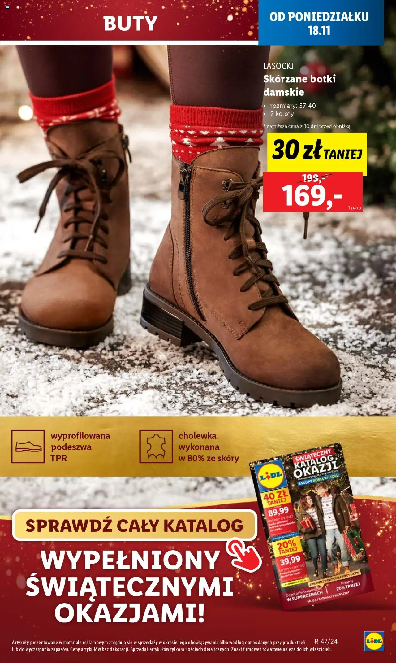 LIDL gazetka ważna  od  18.11.2024 do 20.11.2024 strona 15
