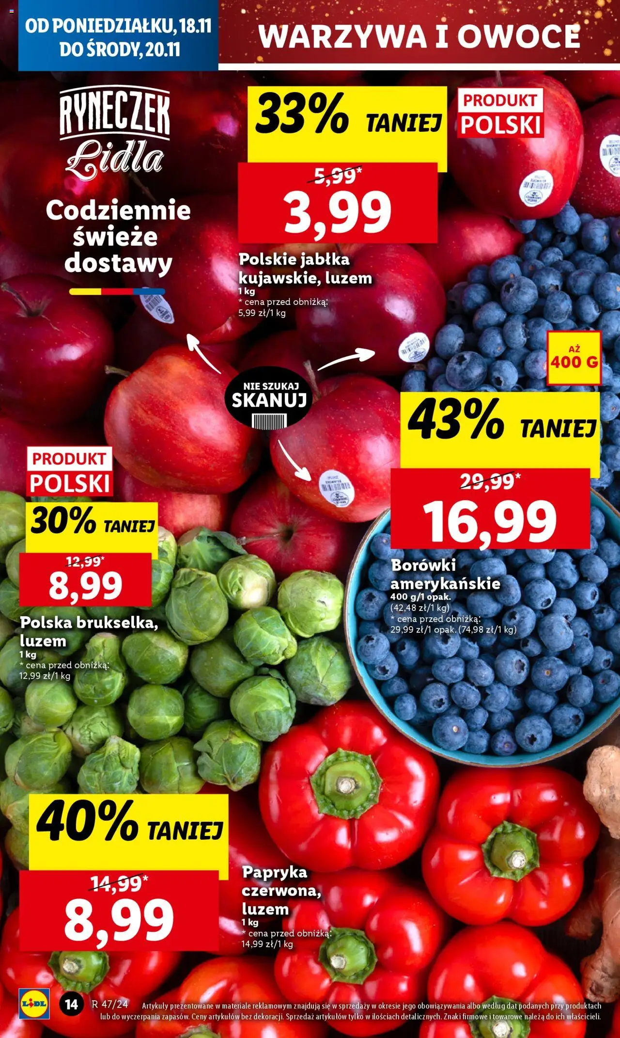 LIDL gazetka ważna  od  18.11.2024 do 20.11.2024 strona 18