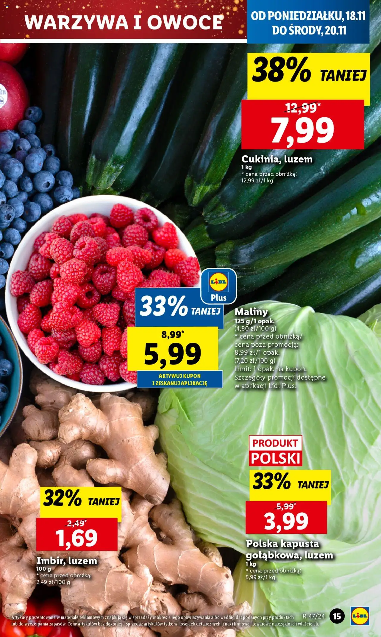 LIDL gazetka ważna  od  18.11.2024 do 20.11.2024 strona 19