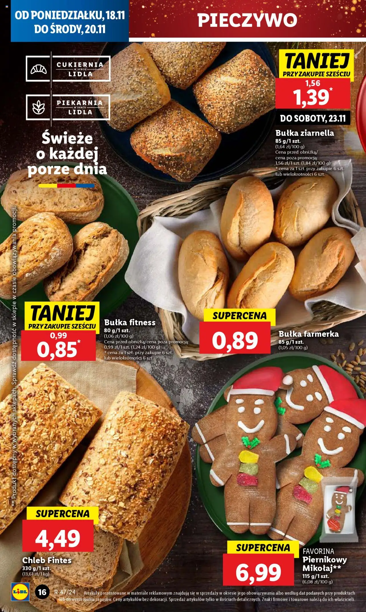 LIDL gazetka ważna  od  18.11.2024 do 20.11.2024 strona 20